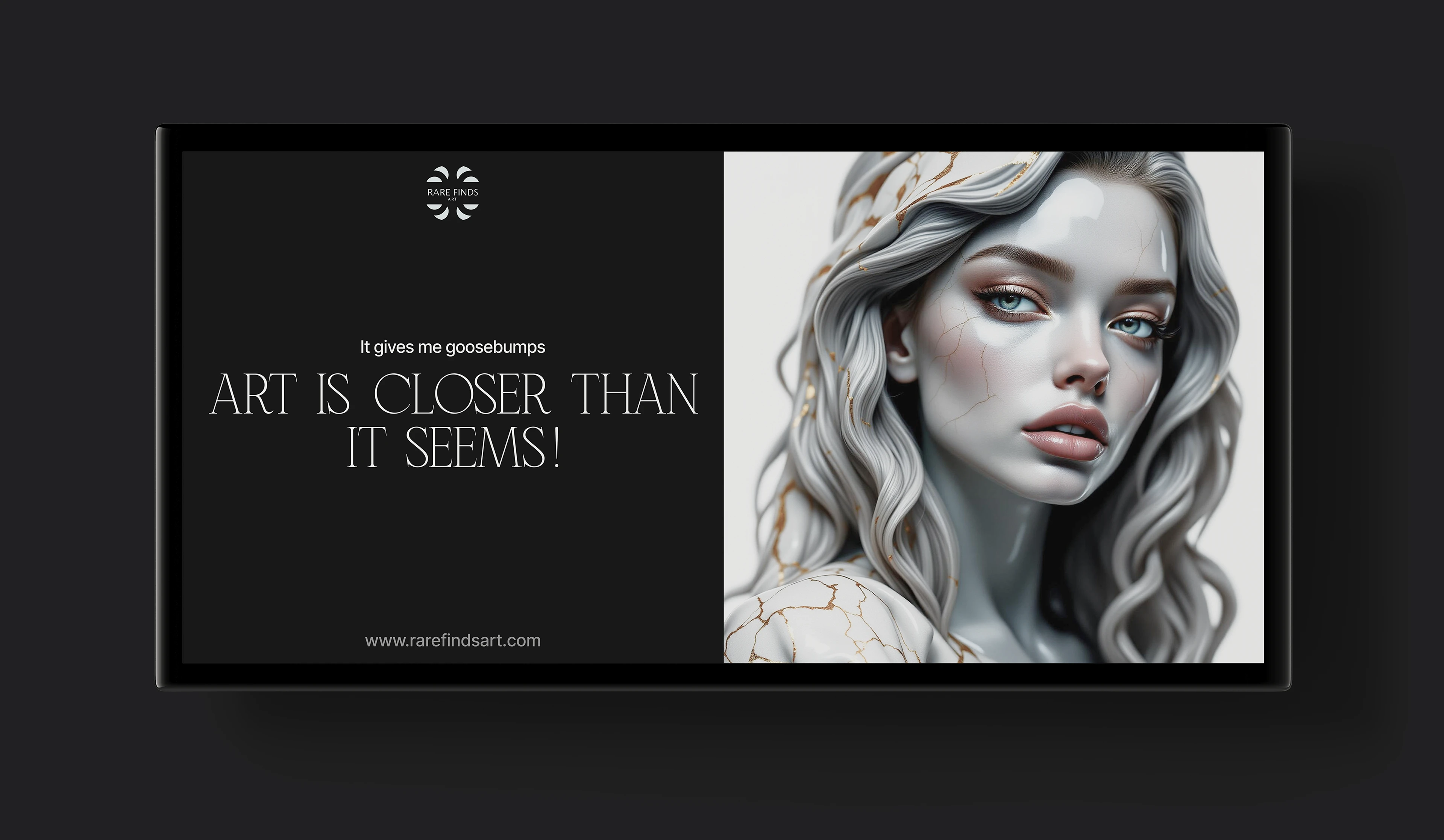 Rare Finds Art | Online Store — Изображение №14 — Интерфейсы на Dprofile