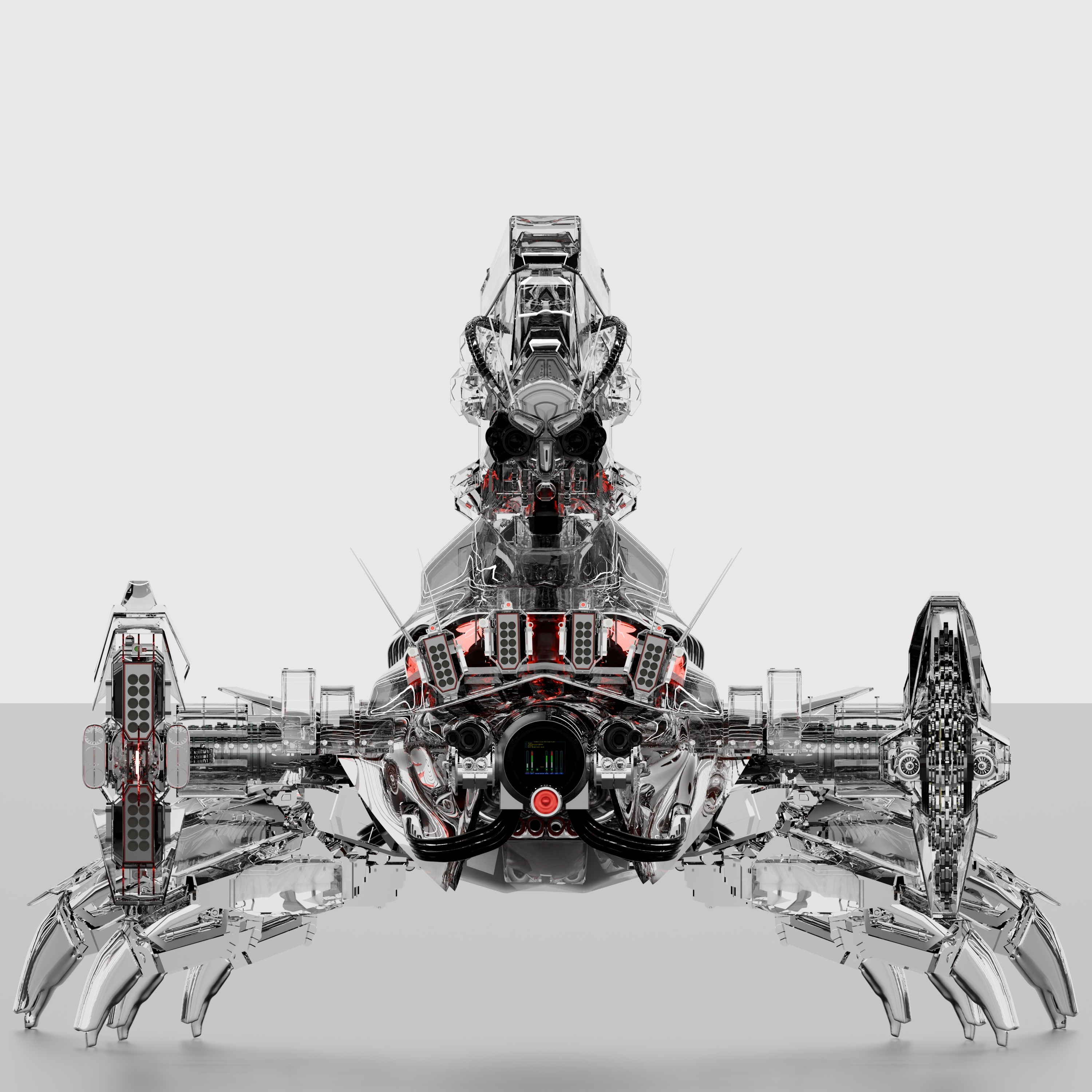Cerberus MK.III — Изображение №1 — Иллюстрация, 3D на Dprofile