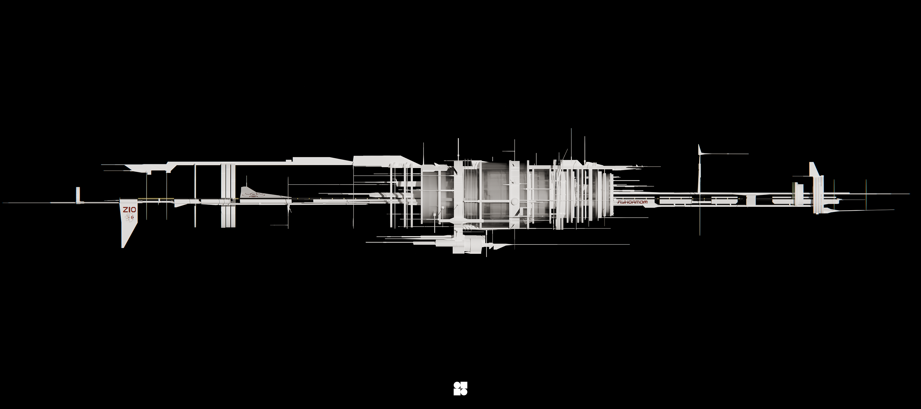 Станция Z-10 — Изображение №3 — Иллюстрация, 3D на Dprofile