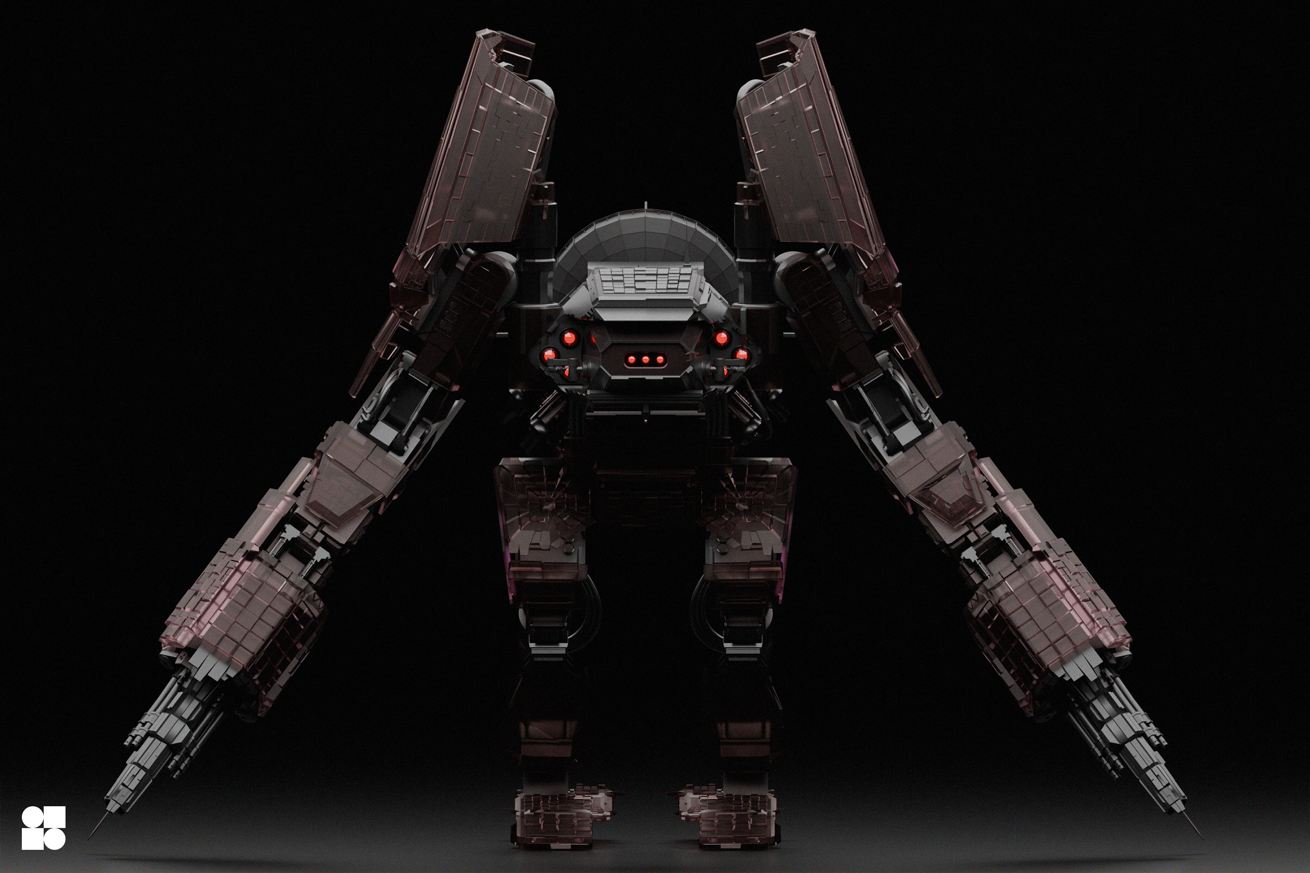 MARS-UNITY Con_Mech2 — Изображение №2 — Иллюстрация, 3D на Dprofile