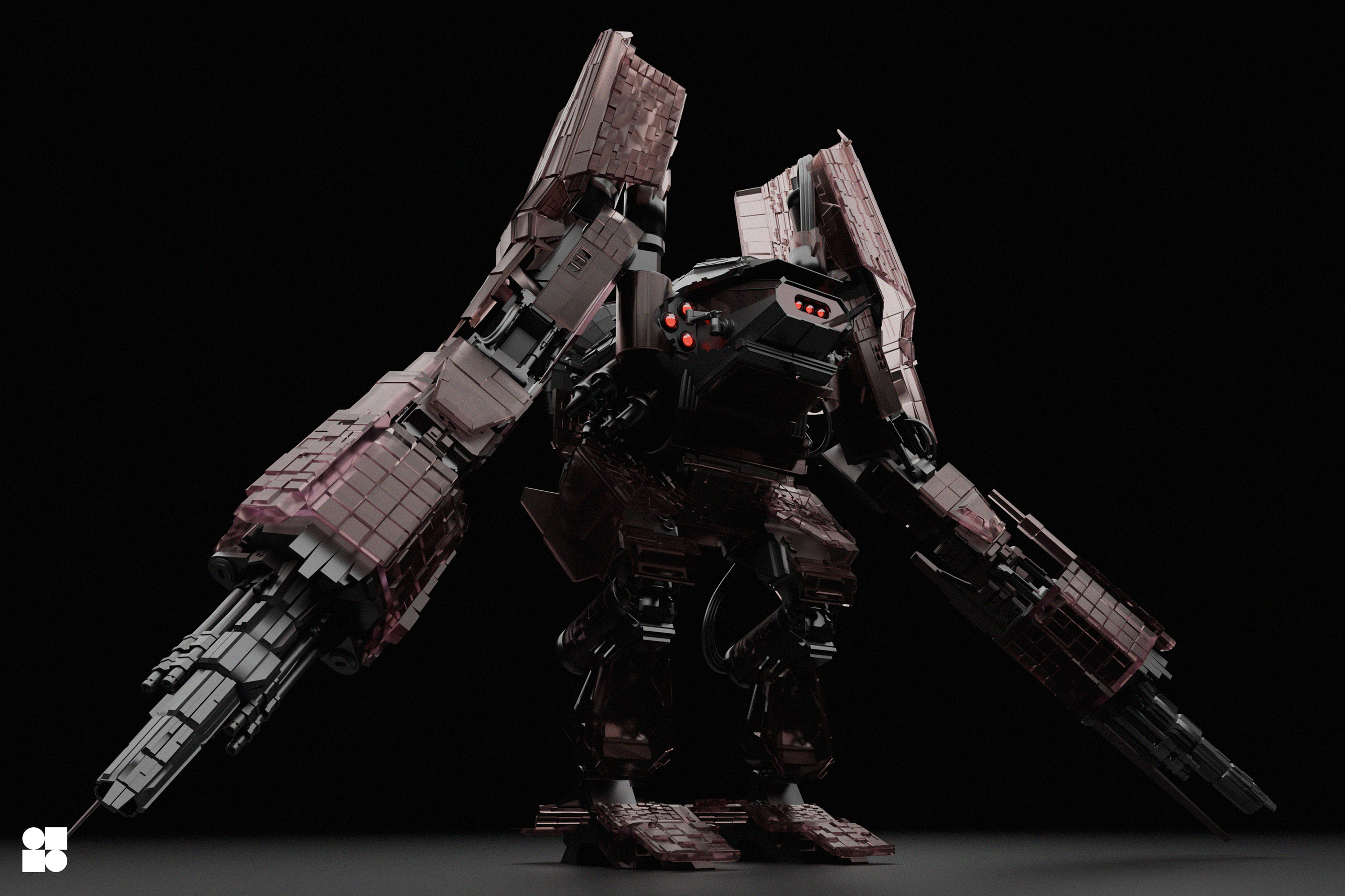 MARS-UNITY Con_Mech2 — Изображение №7 — Иллюстрация, 3D на Dprofile