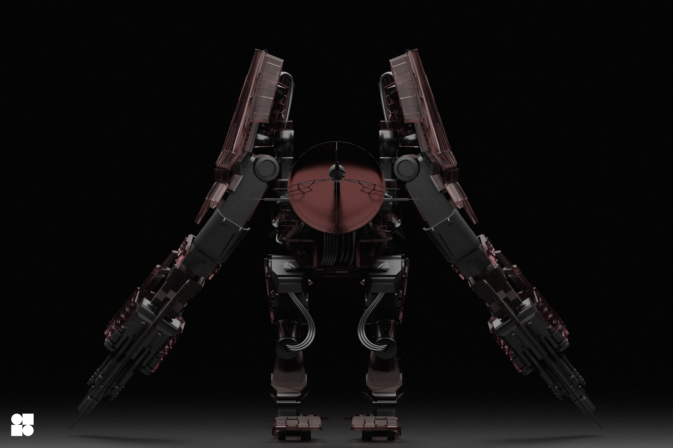 MARS-UNITY Con_Mech2 — Изображение №6 — Иллюстрация, 3D на Dprofile