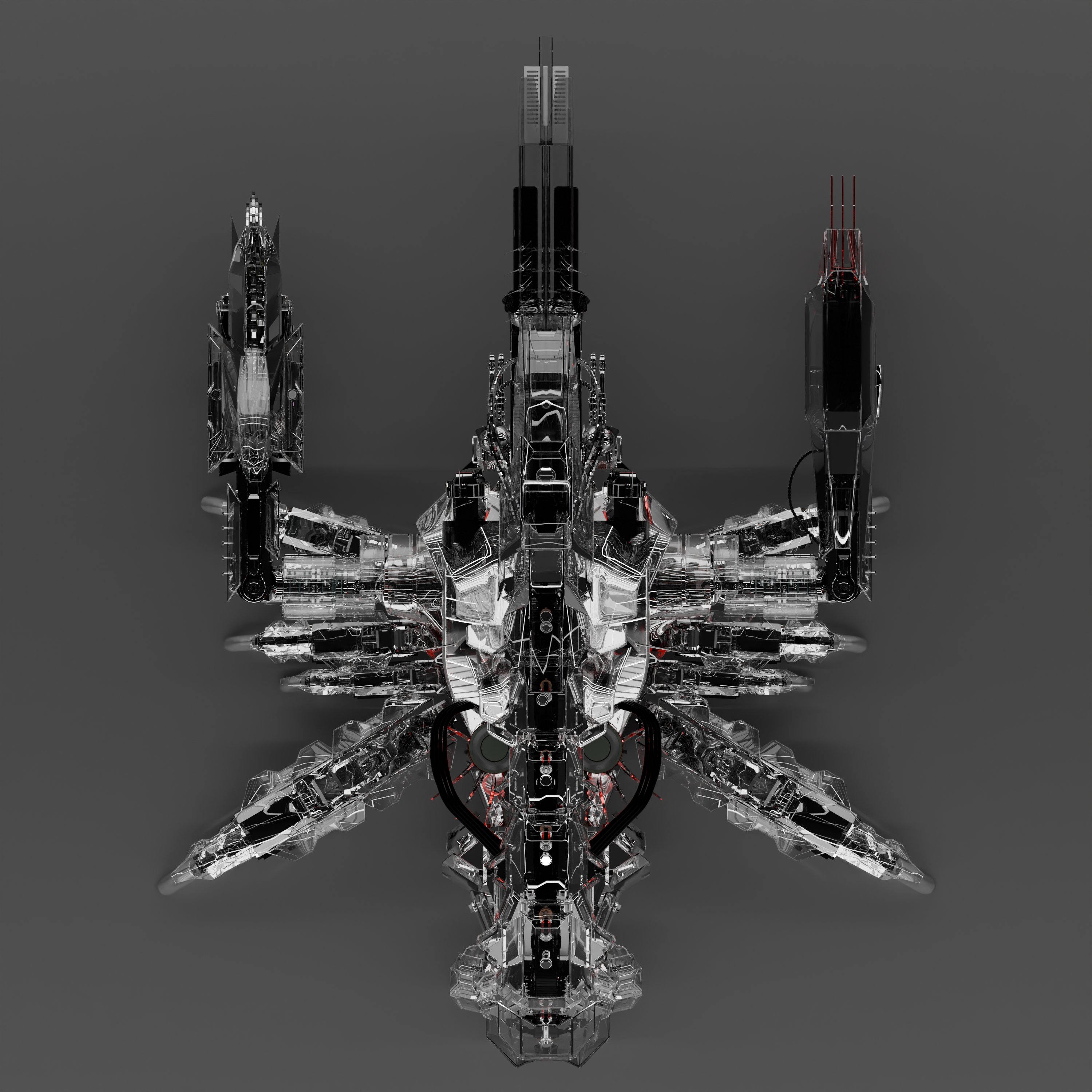 Cerberus MK.III — Изображение №6 — Иллюстрация, 3D на Dprofile