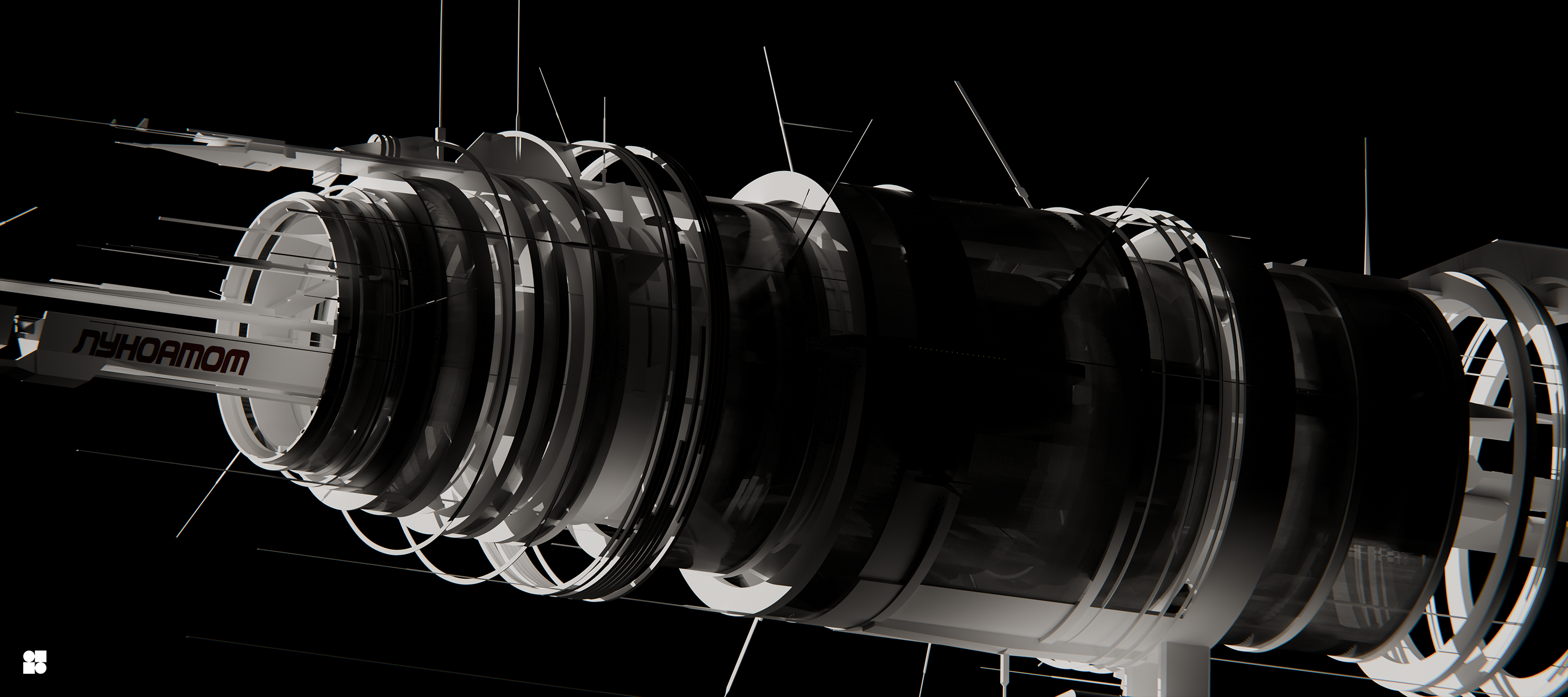 Станция Z-10 — Изображение №4 — Иллюстрация, 3D на Dprofile