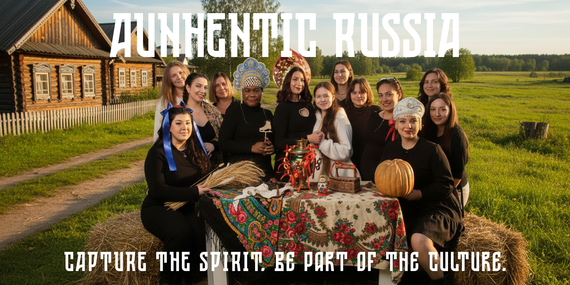 AUTHENTIC RUSSIA: CAPTURE THE SPIRIT — Изображение №5 — Графика, Маркетинг на Dprofile