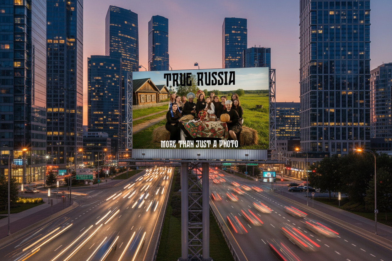 AUTHENTIC RUSSIA: CAPTURE THE SPIRIT — Изображение №6 — Графика, Маркетинг на Dprofile