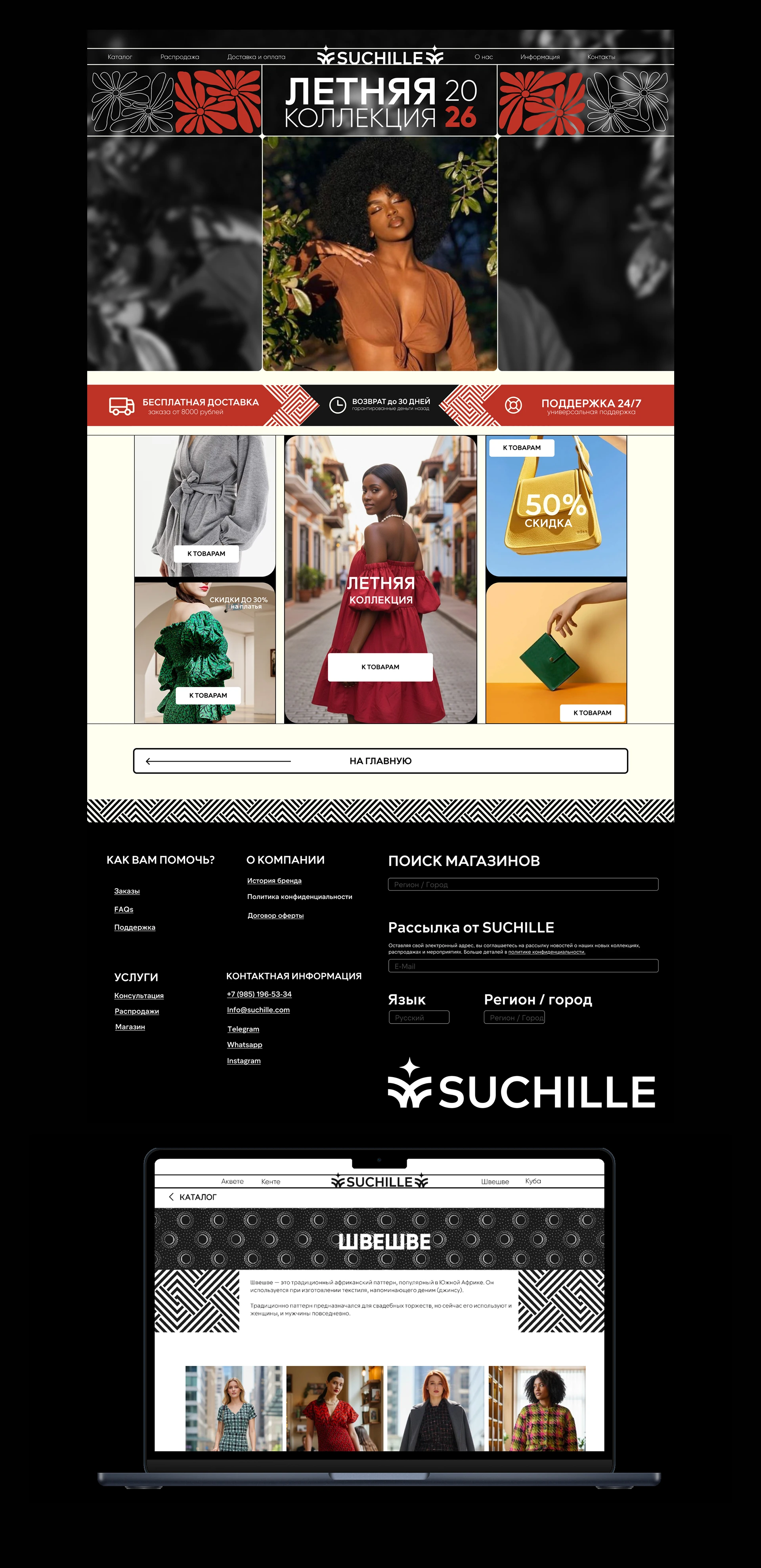 SUCHILLE. Айдентика. — Изображение №18 — Интерфейсы, Брендинг на Dprofile