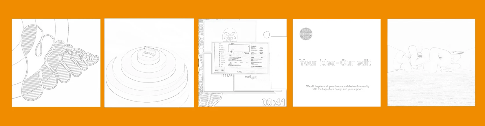 KLIPZ | MOTION DESIGN project — Изображение №1 — 3D, Анимация на Dprofile