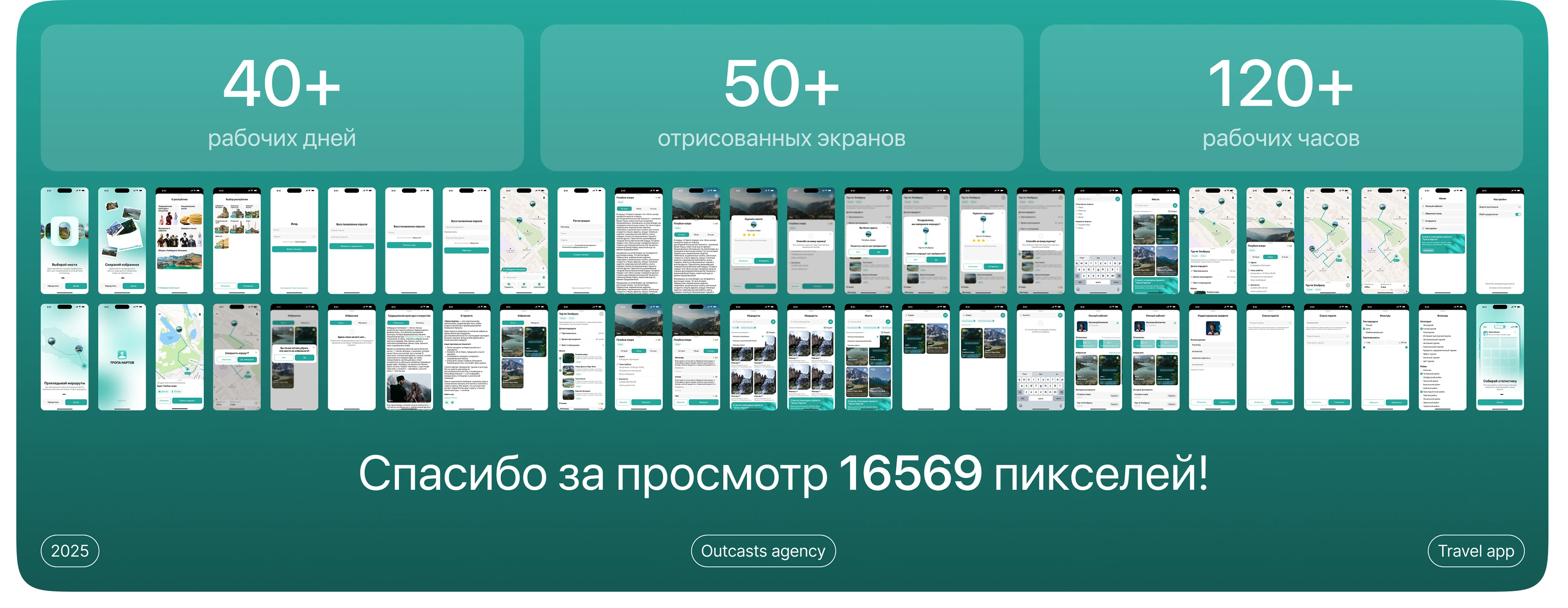 Тропа Нартов | Travel app | Приложение для путешествий — Изображение №18 — Интерфейсы на Dprofile