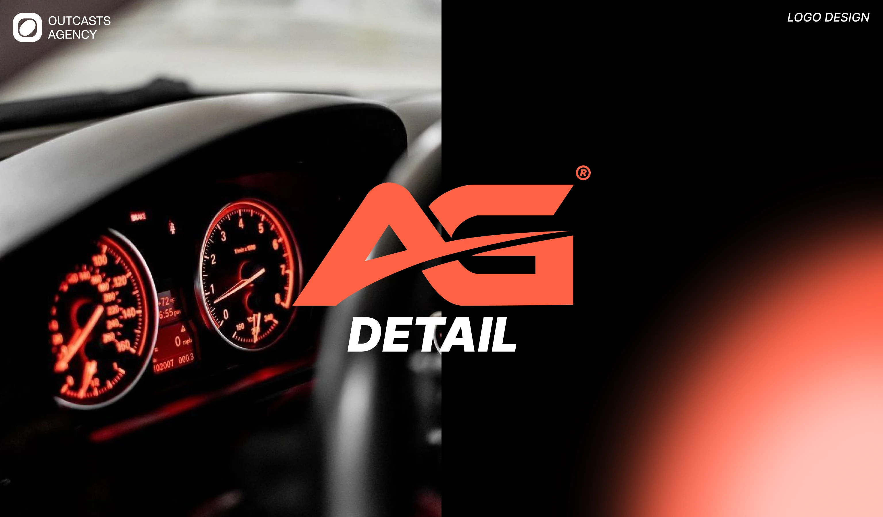 AG DETAIL | Разработка логотипа | Logo design — Изображение №1 — Брендинг на Dprofile