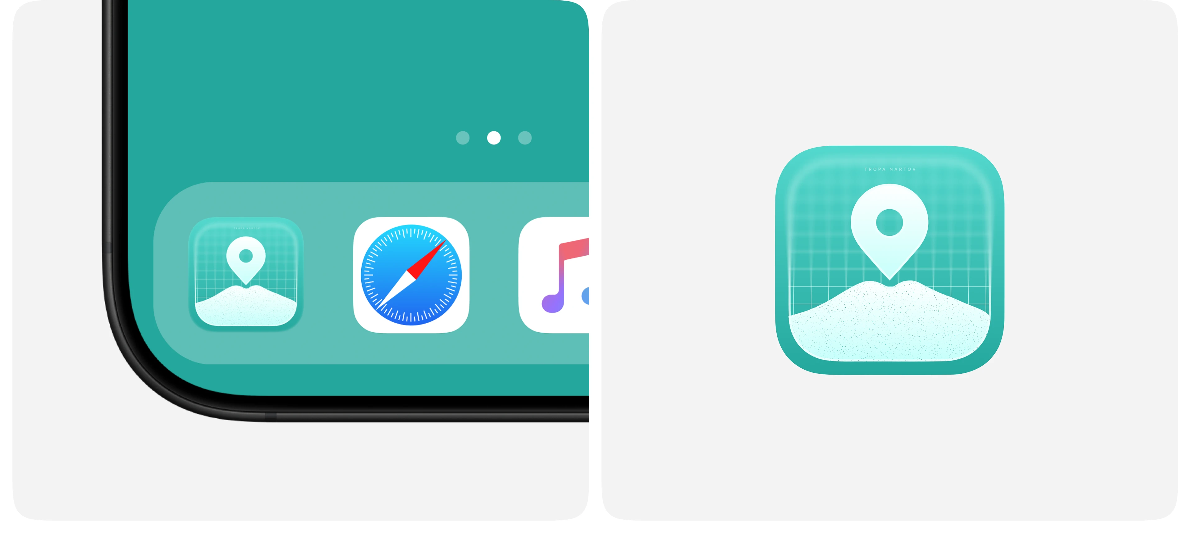 Тропа Нартов | Travel app | Приложение для путешествий — Изображение №7 — Интерфейсы на Dprofile