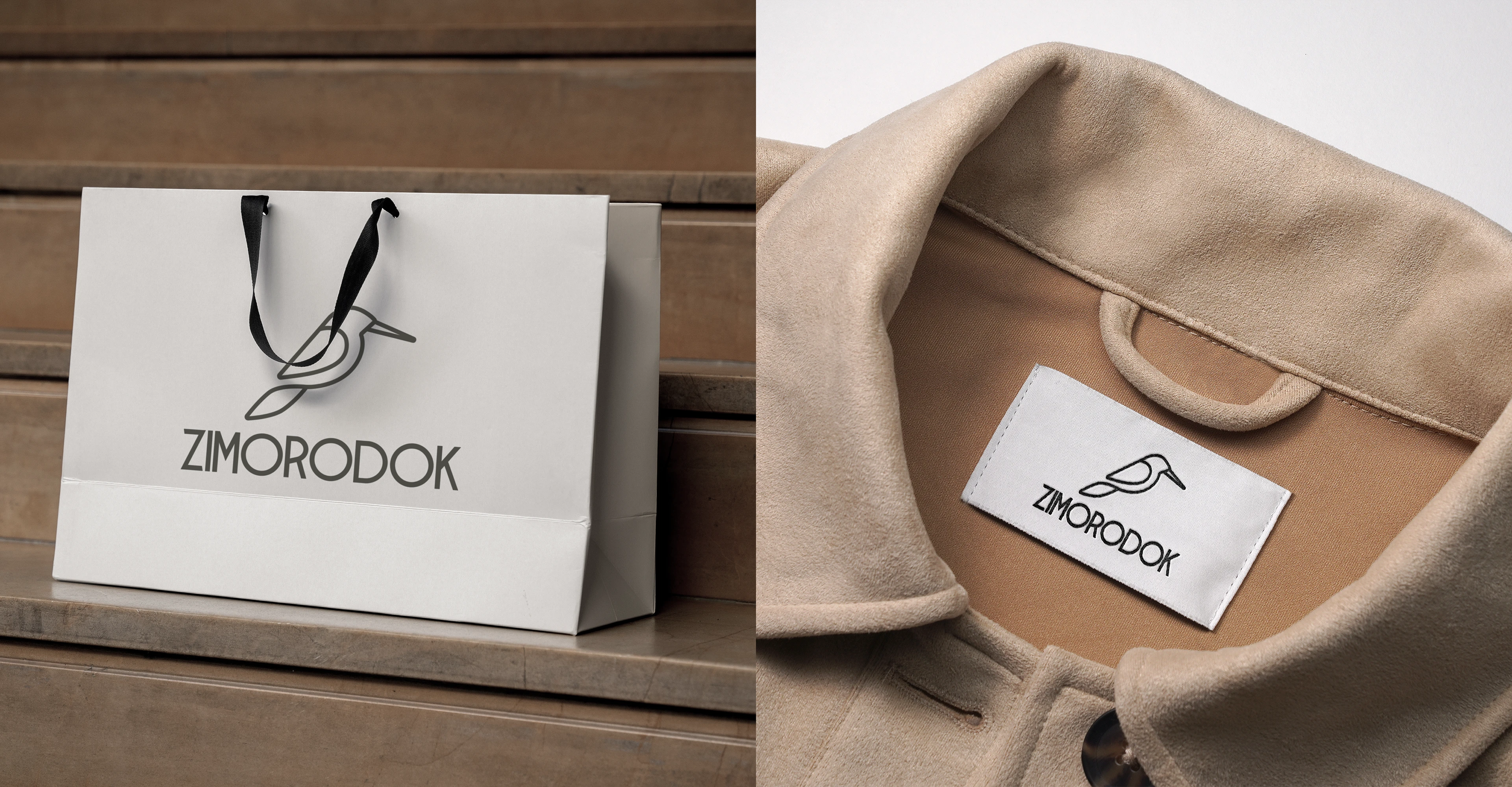 ZIMORODOK | logo design | branding — Изображение №3 — Брендинг на Dprofile