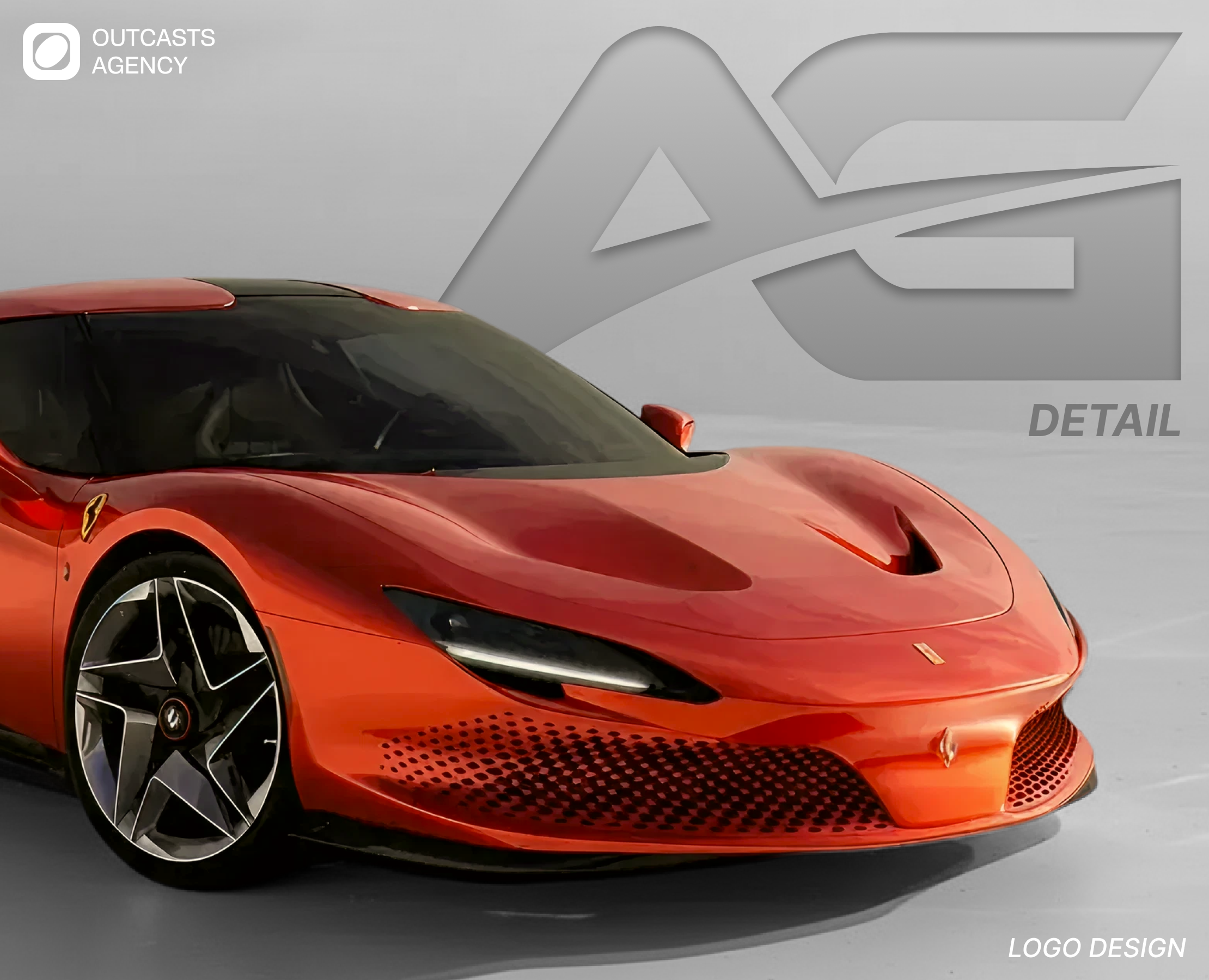 AG DETAIL | Разработка логотипа | Logo design на Dprofile