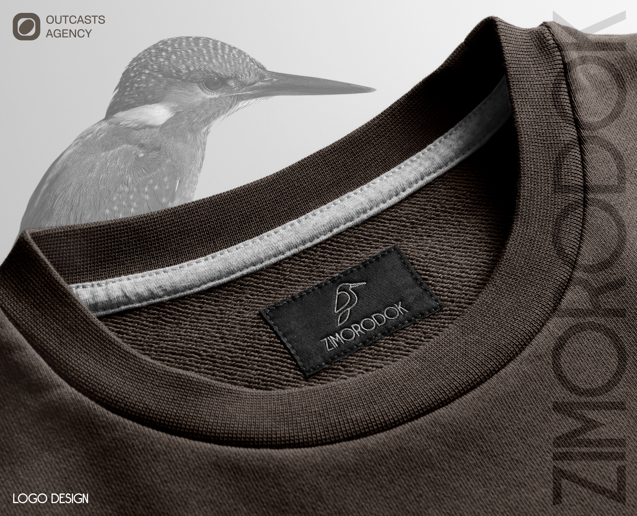 ZIMORODOK | logo design | branding на Dprofile