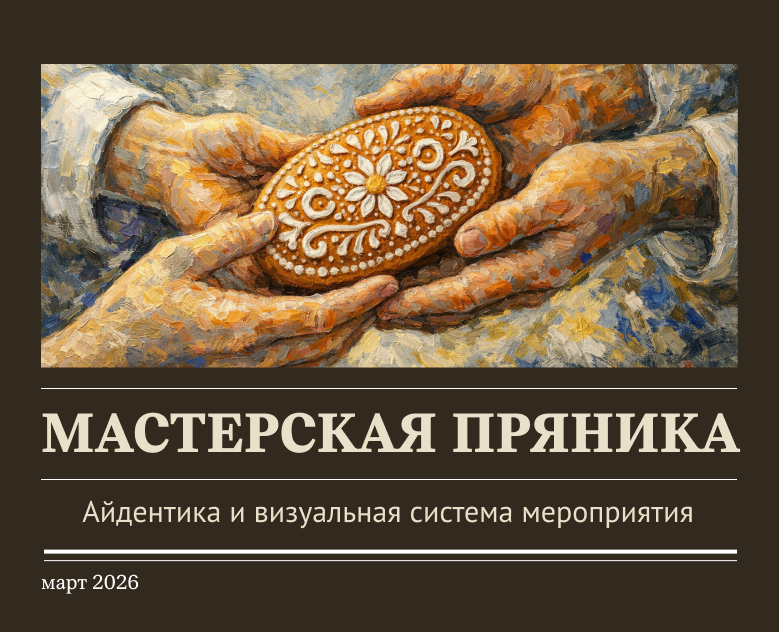 Разработка фирменного стиля фестиваля "Мастерская пряника" на Dprofile