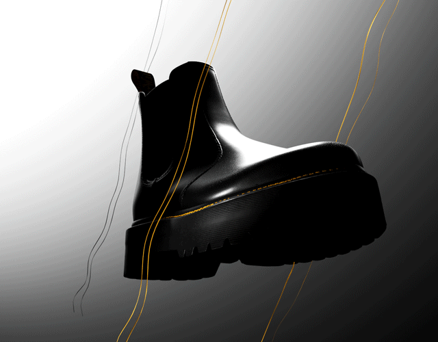 Dr.Martens - 2976 — Изображение №8 — 3D, Анимация на Dprofile