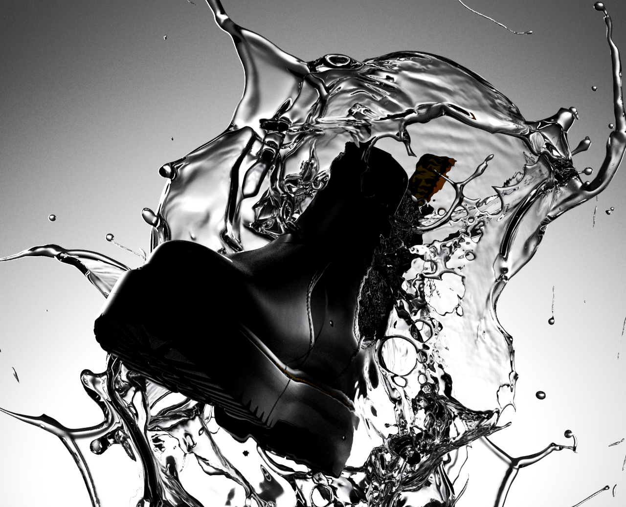 Dr.Martens - 2976 — 3D, Анимация на Dprofile