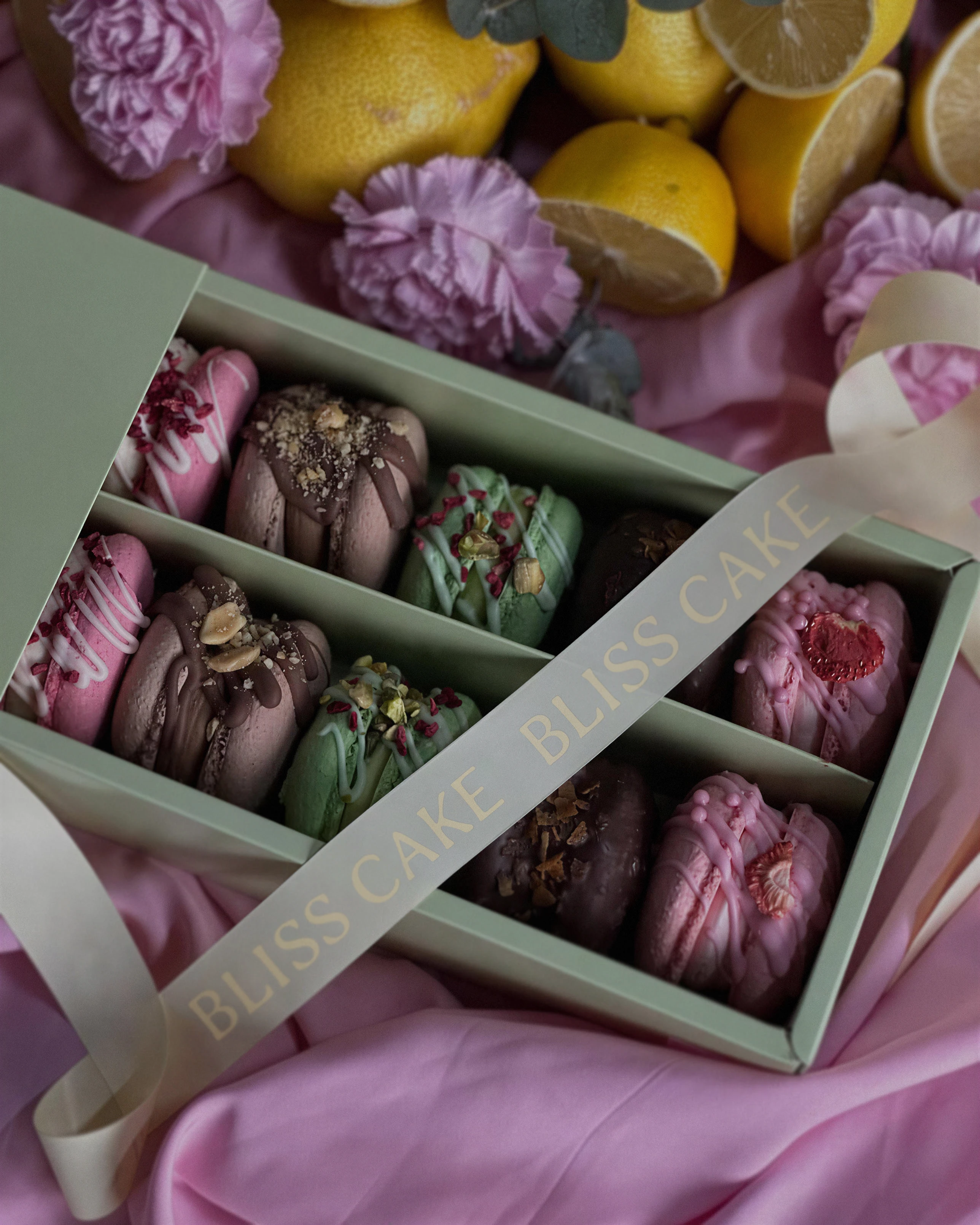 Логотип домашнего кондитера — Изображение №15 — Брендинг на Dprofile