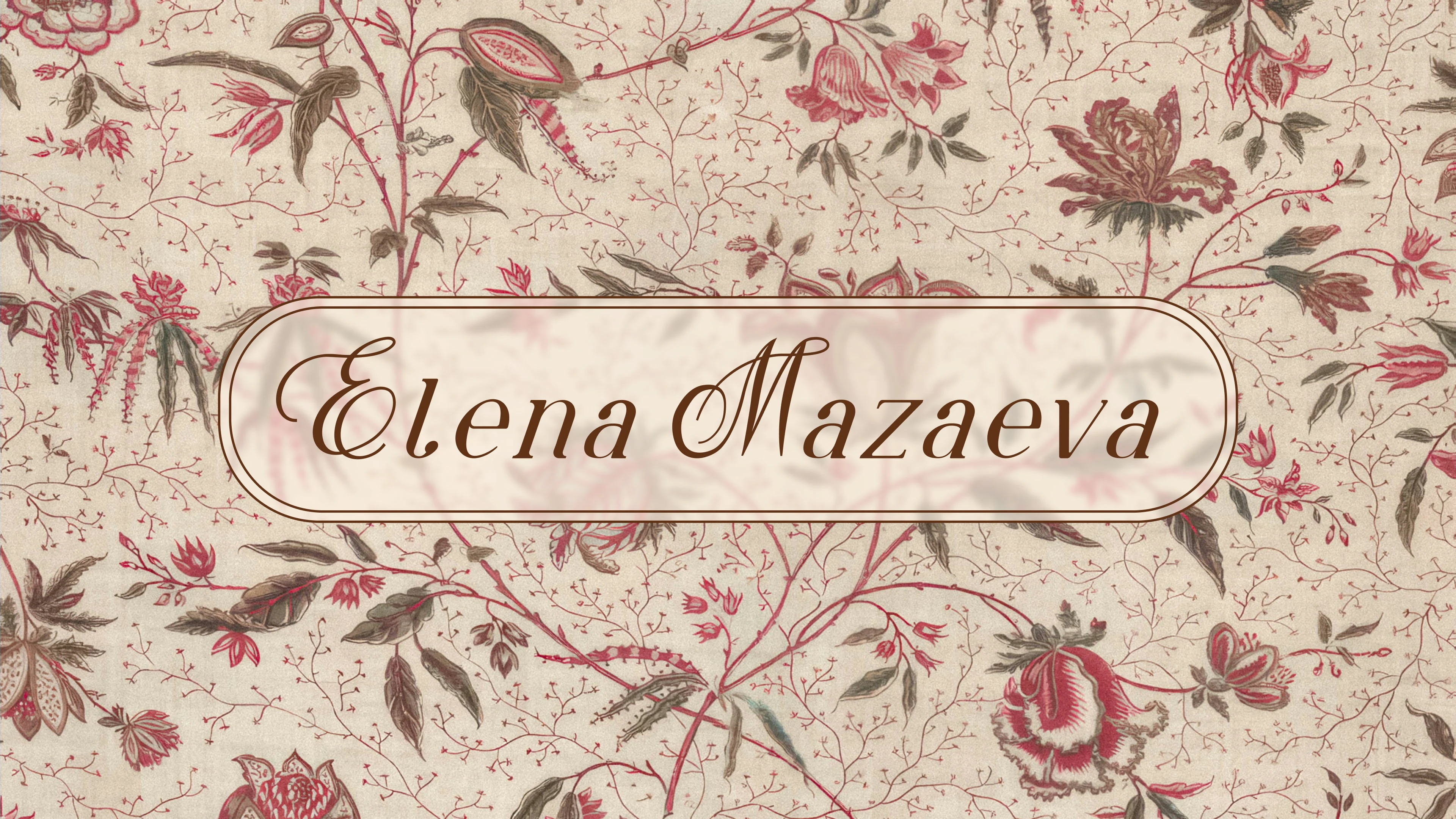 Айдентика преподавателя английского языка — Изображение №1 — Интерфейсы, Брендинг на Dprofile