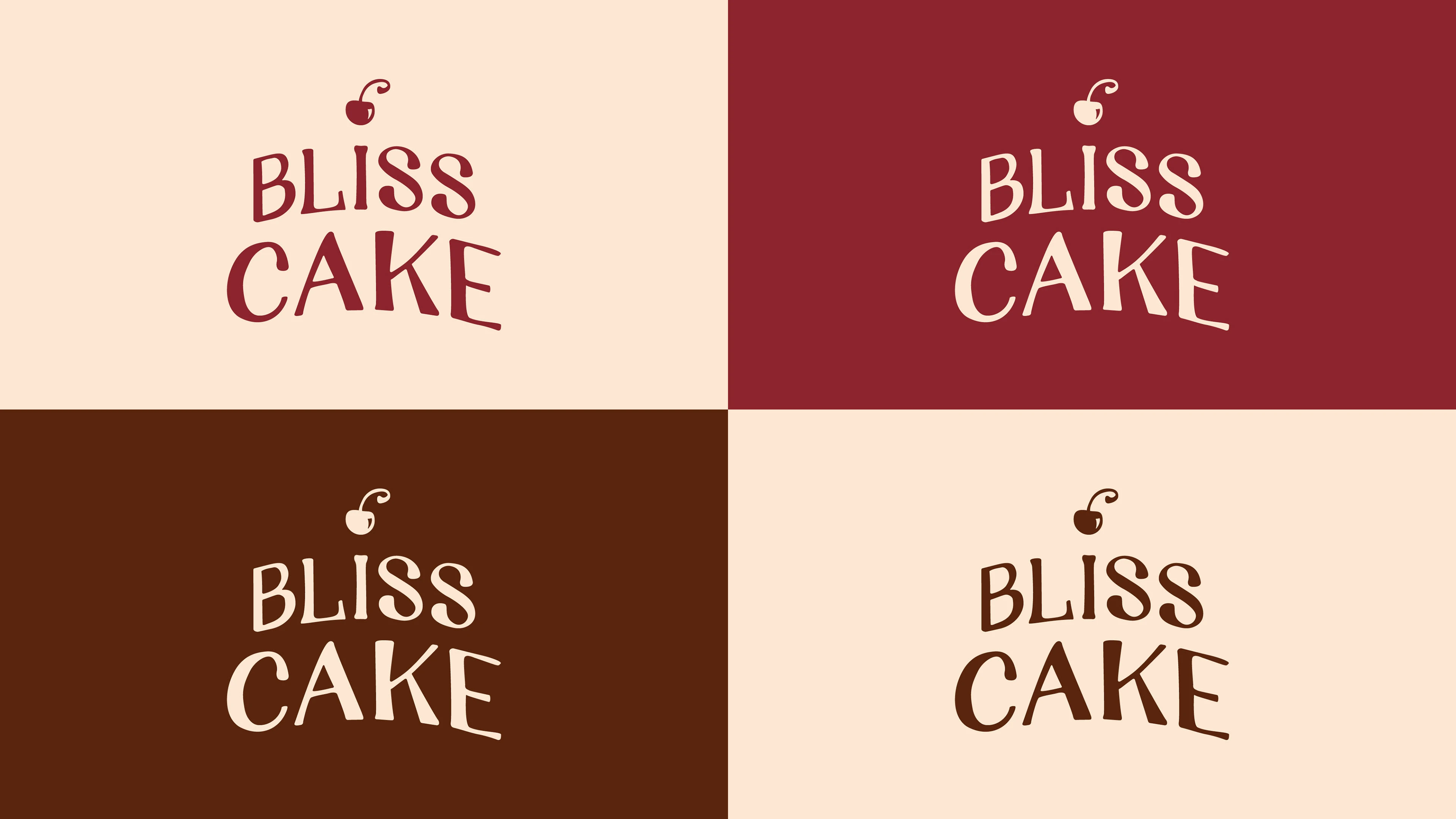 Логотип домашнего кондитера — Изображение №9 — Брендинг на Dprofile