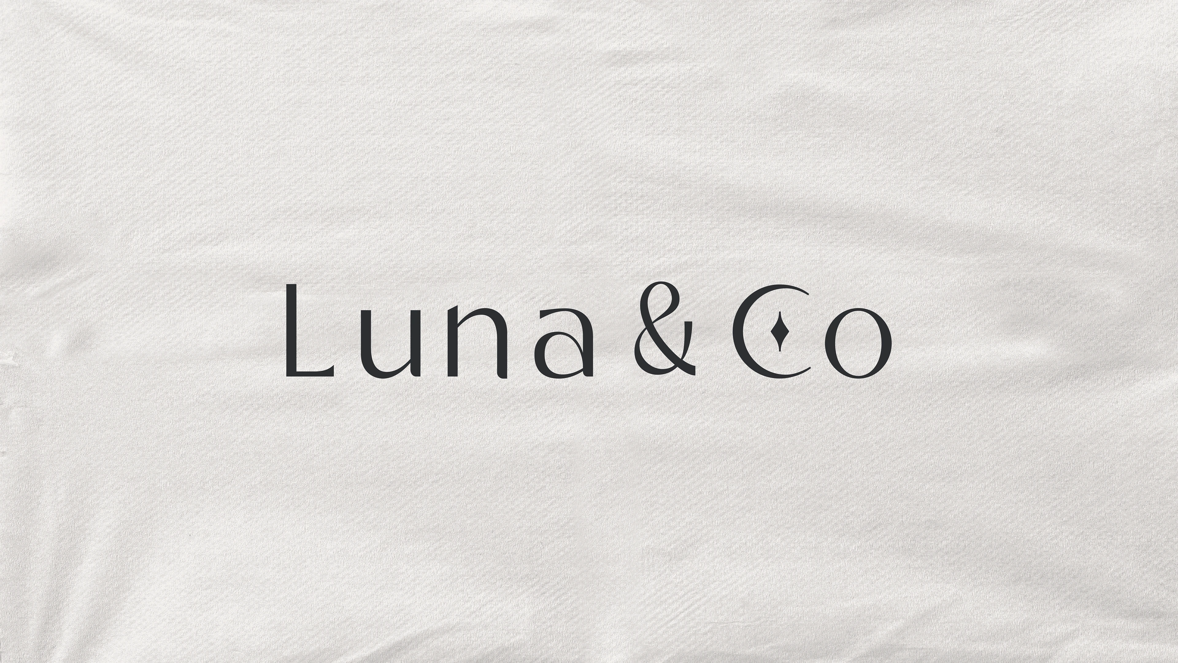 Фирменный стиль магазина одежды Luna & Co — Изображение №2 — Брендинг на Dprofile