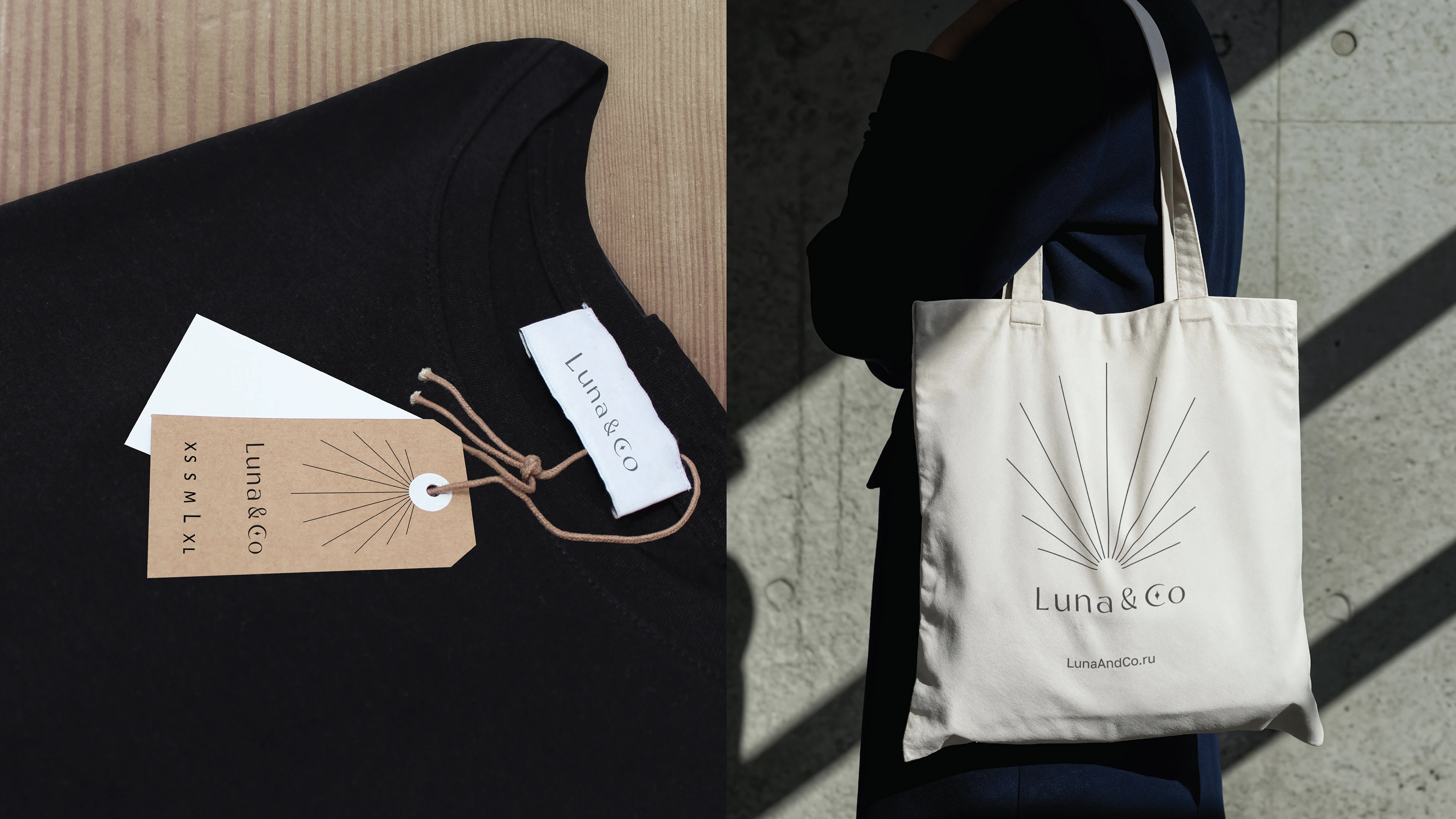 Фирменный стиль магазина одежды Luna & Co — Изображение №12 — Брендинг на Dprofile