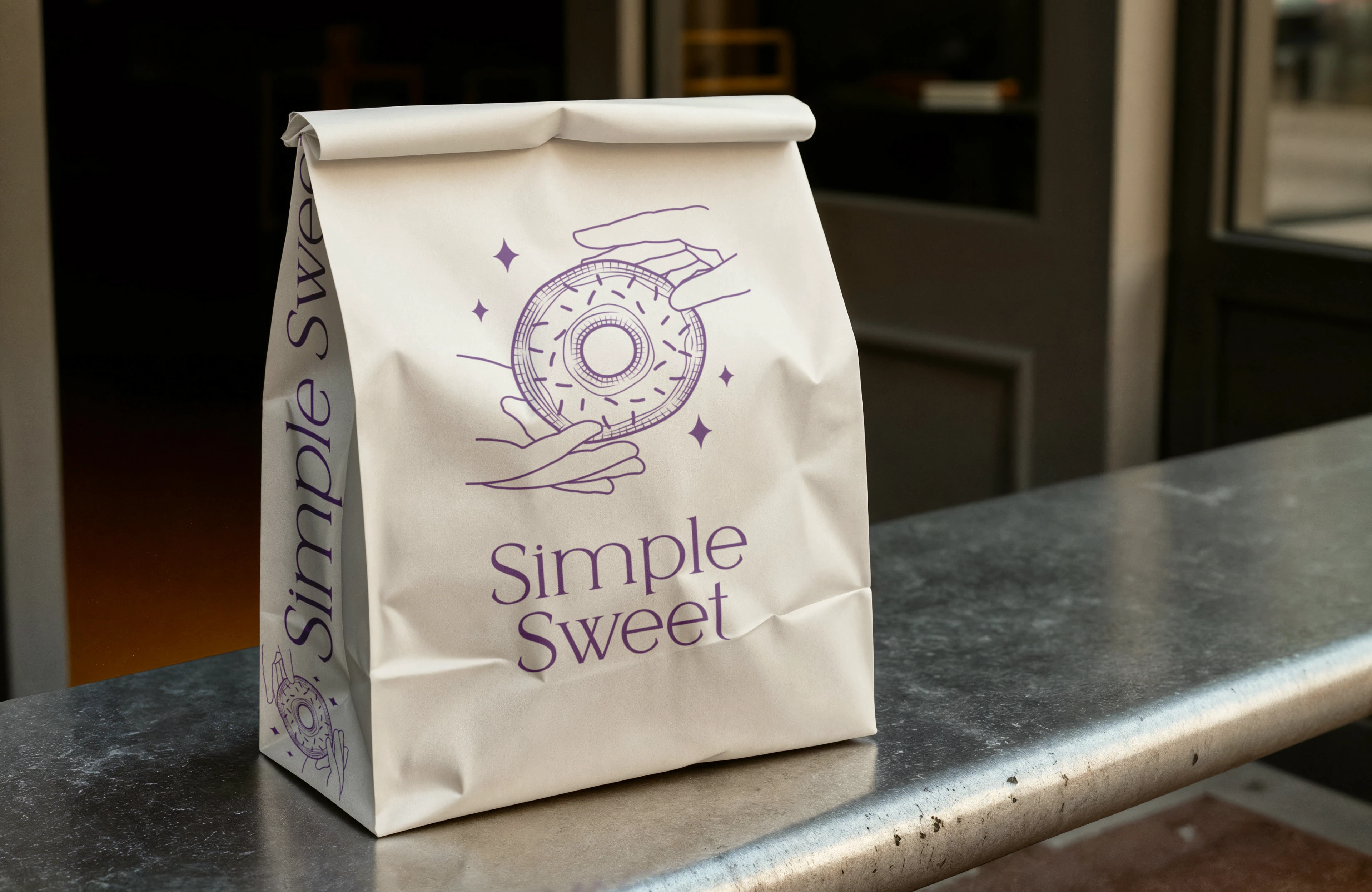 Логотип пекарни Simple Sweet — Изображение №6 — Брендинг на Dprofile