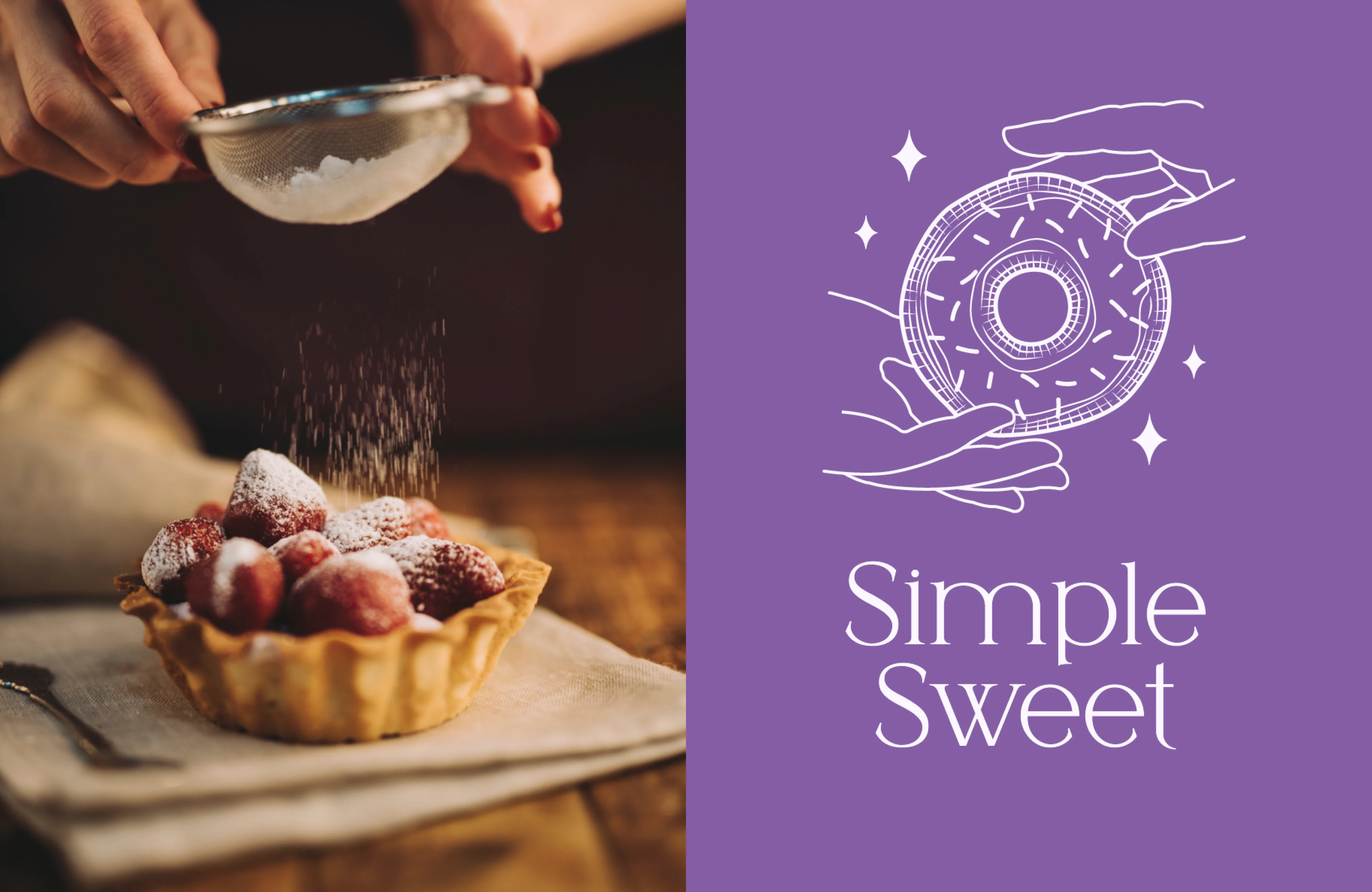 Логотип пекарни Simple Sweet — Изображение №4 — Брендинг на Dprofile