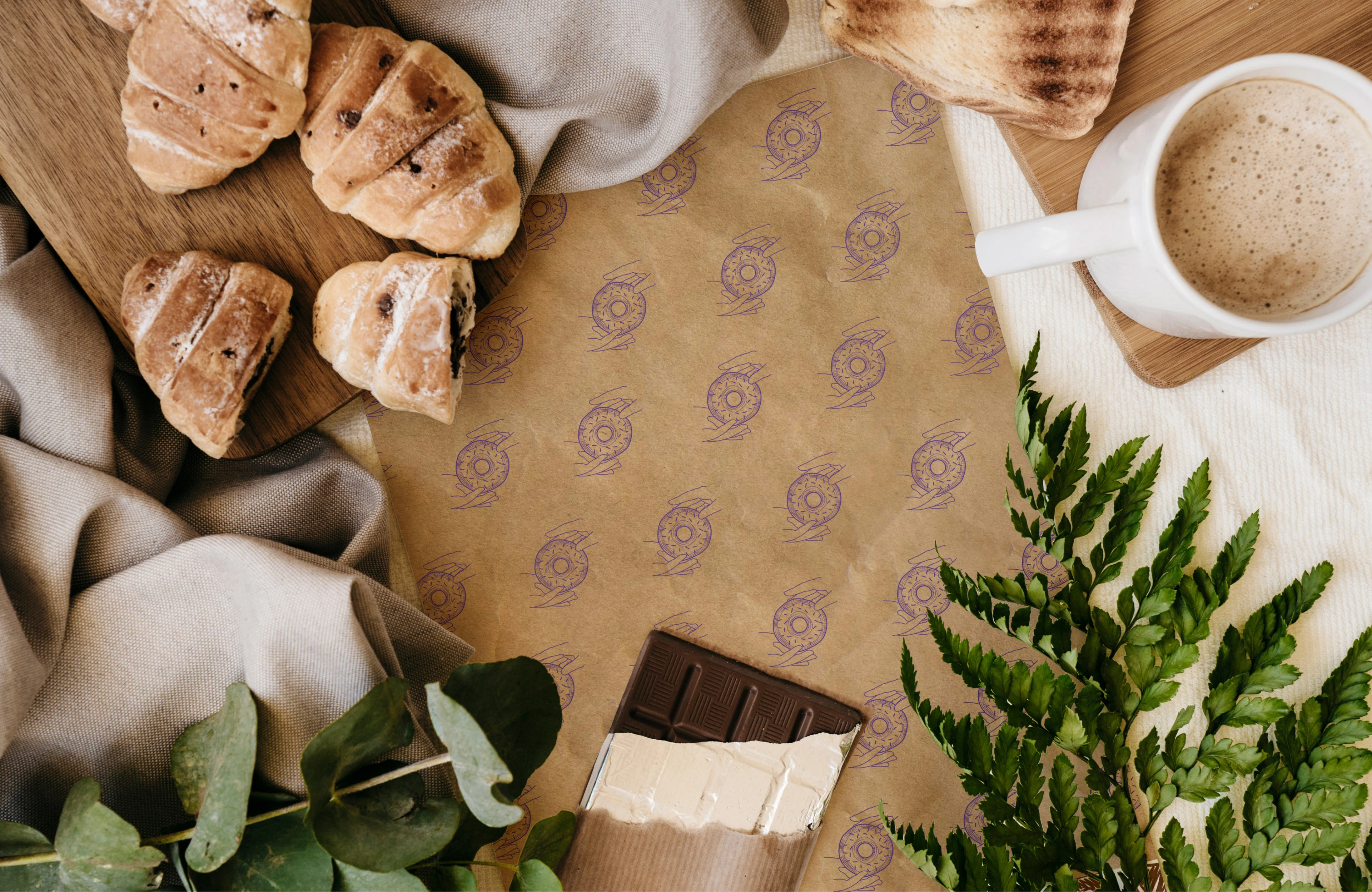 Логотип пекарни Simple Sweet — Изображение №7 — Брендинг на Dprofile