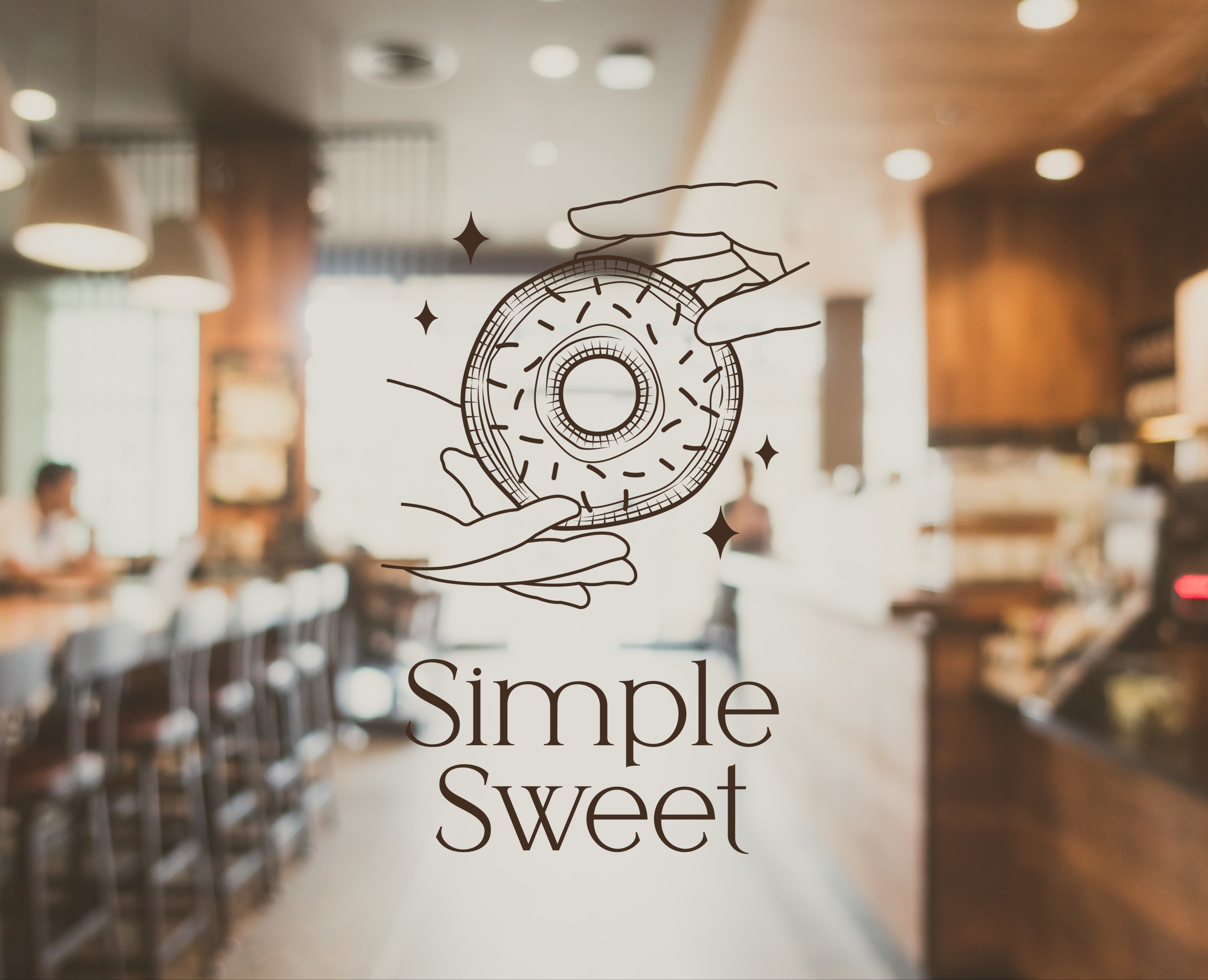 Логотип пекарни Simple Sweet — Брендинг на Dprofile