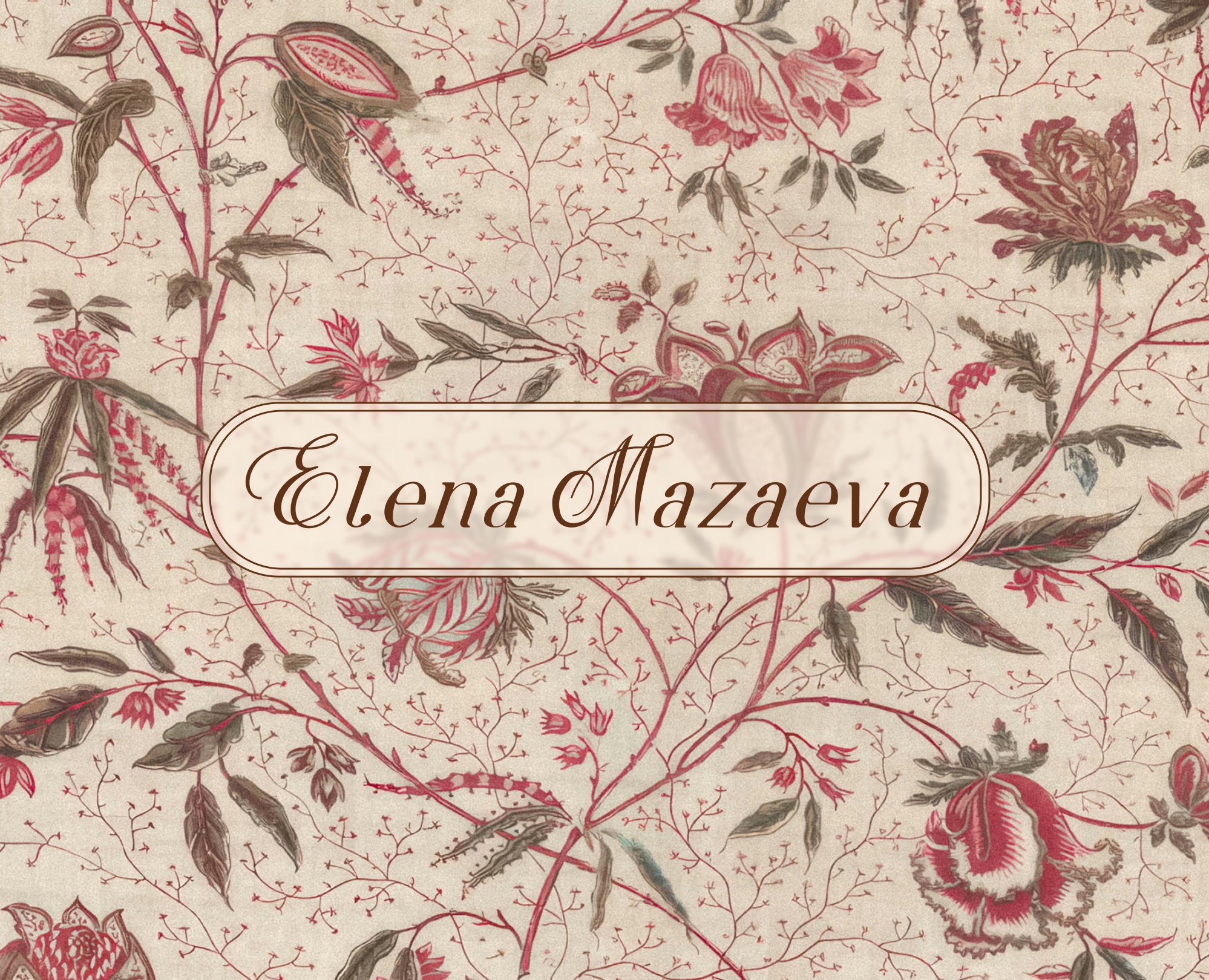 Айдентика преподавателя английского языка — Интерфейсы, Брендинг на Dprofile