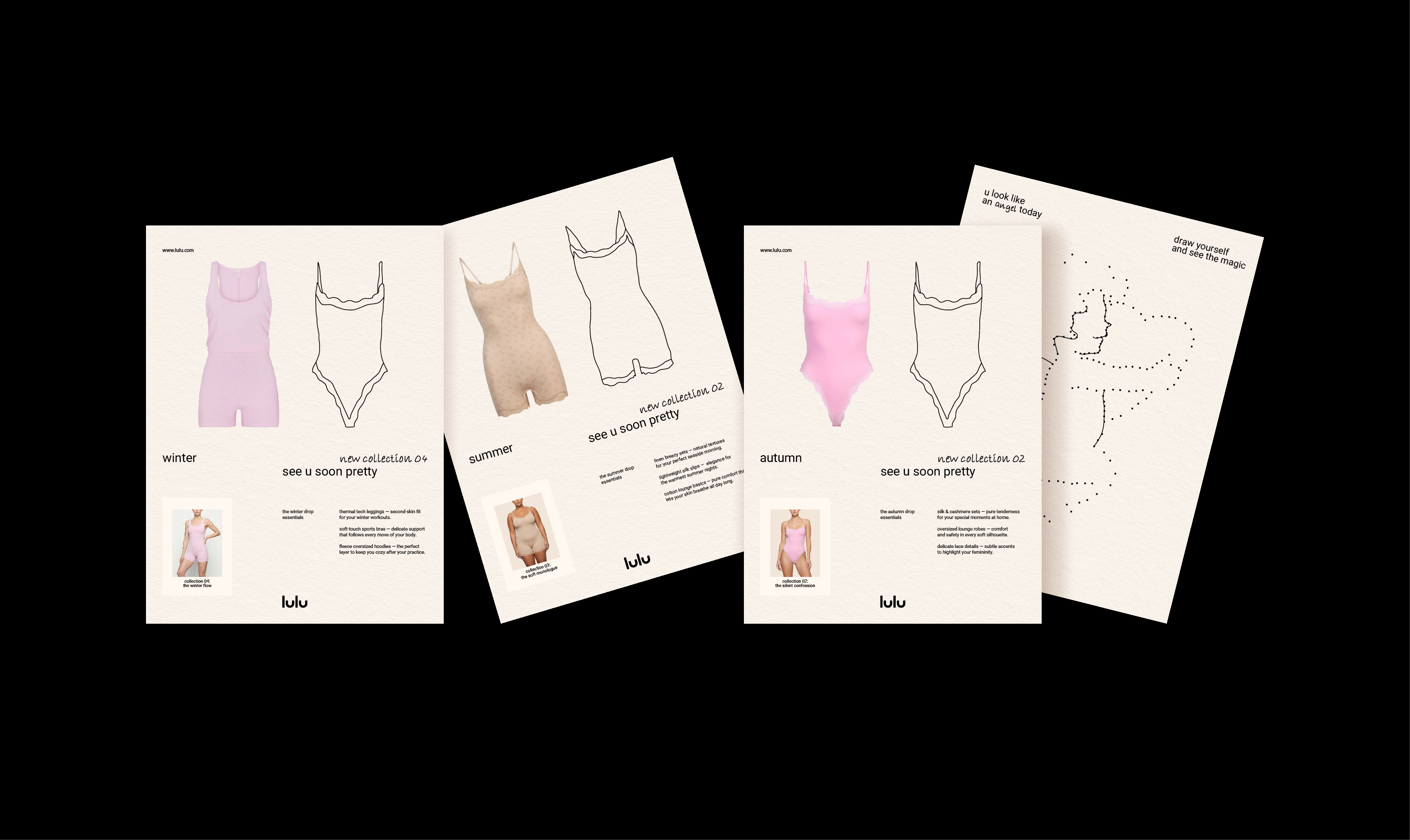 LULU // БРЕНДИНГ // ЖЕНСКАЯ ОДЕЖДА — Изображение №12 — Брендинг на Dprofile