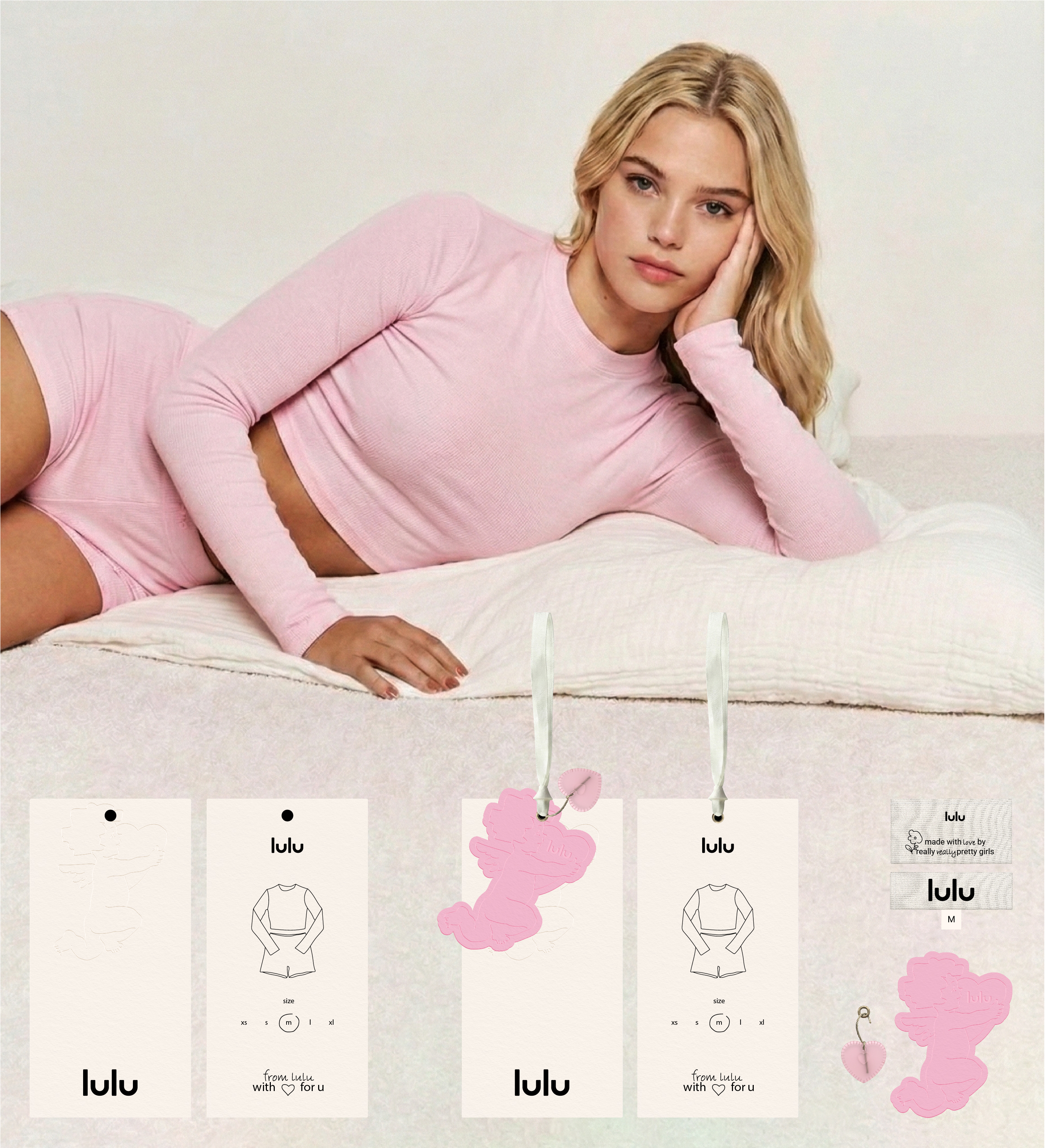 LULU // БРЕНДИНГ // ЖЕНСКАЯ ОДЕЖДА — Изображение №2 — Брендинг на Dprofile