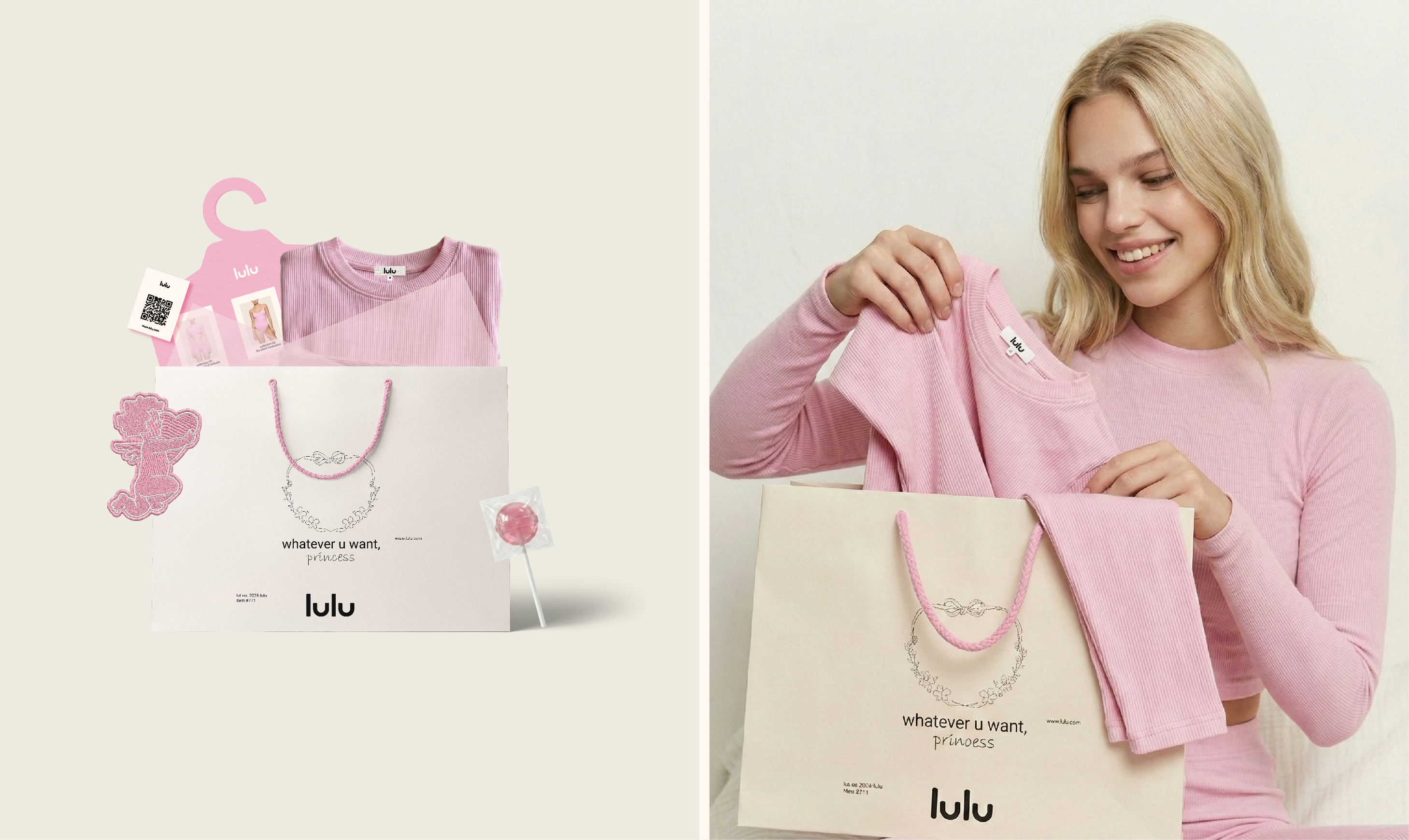 LULU // БРЕНДИНГ // ЖЕНСКАЯ ОДЕЖДА — Изображение №4 — Брендинг на Dprofile