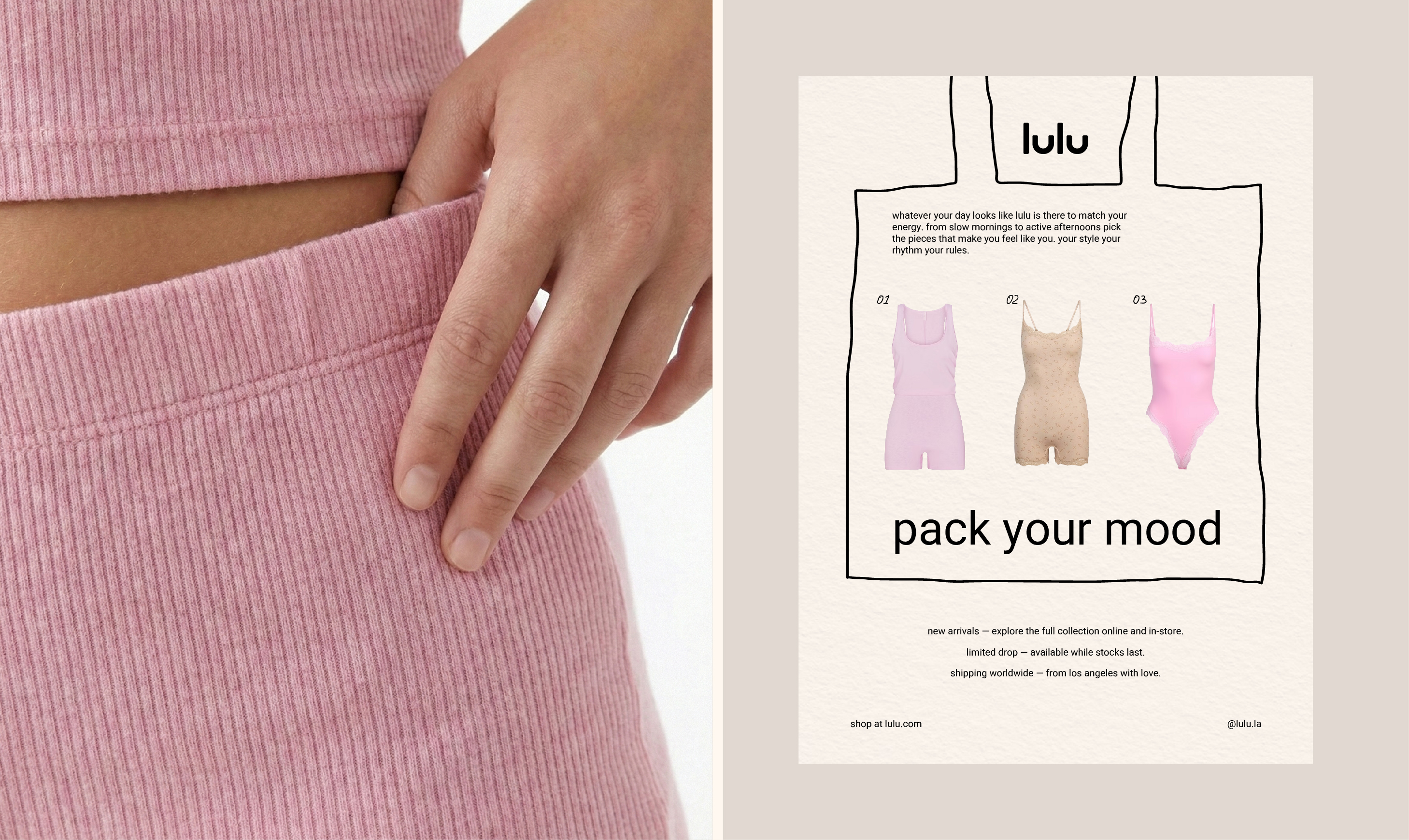 LULU // БРЕНДИНГ // ЖЕНСКАЯ ОДЕЖДА — Изображение №14 — Брендинг на Dprofile