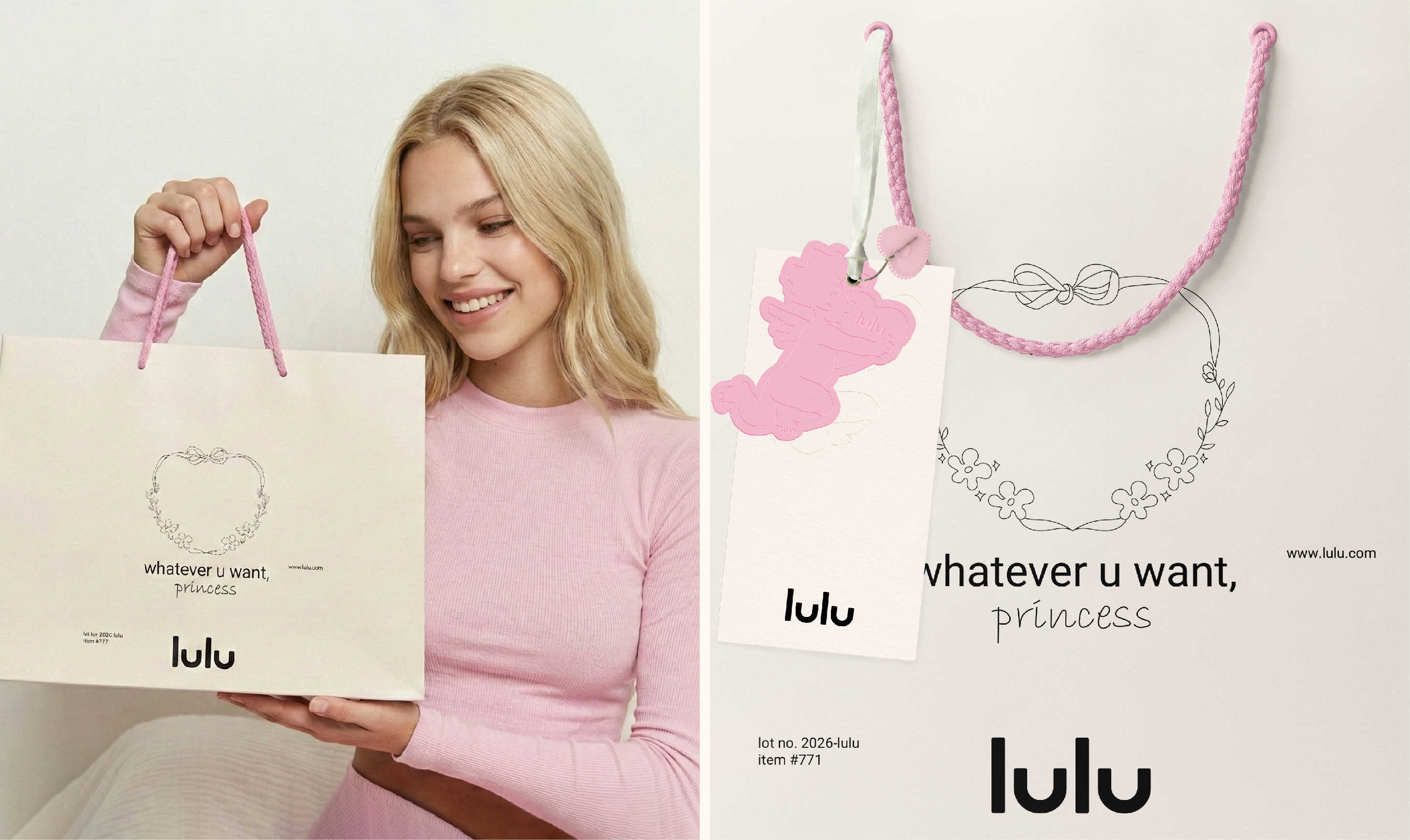 LULU // БРЕНДИНГ // ЖЕНСКАЯ ОДЕЖДА — Изображение №5 — Брендинг на Dprofile