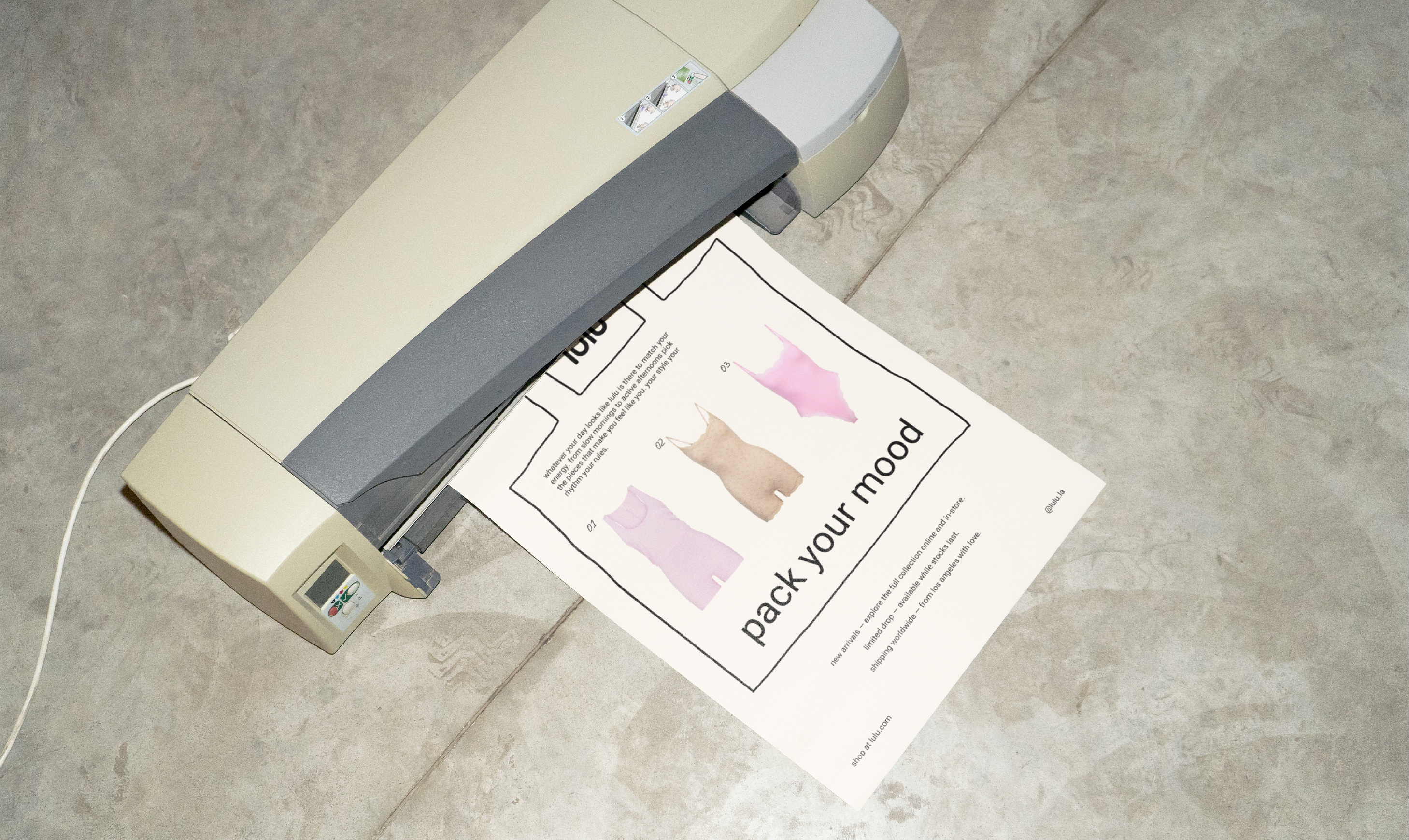 LULU // БРЕНДИНГ // ЖЕНСКАЯ ОДЕЖДА — Изображение №13 — Брендинг на Dprofile