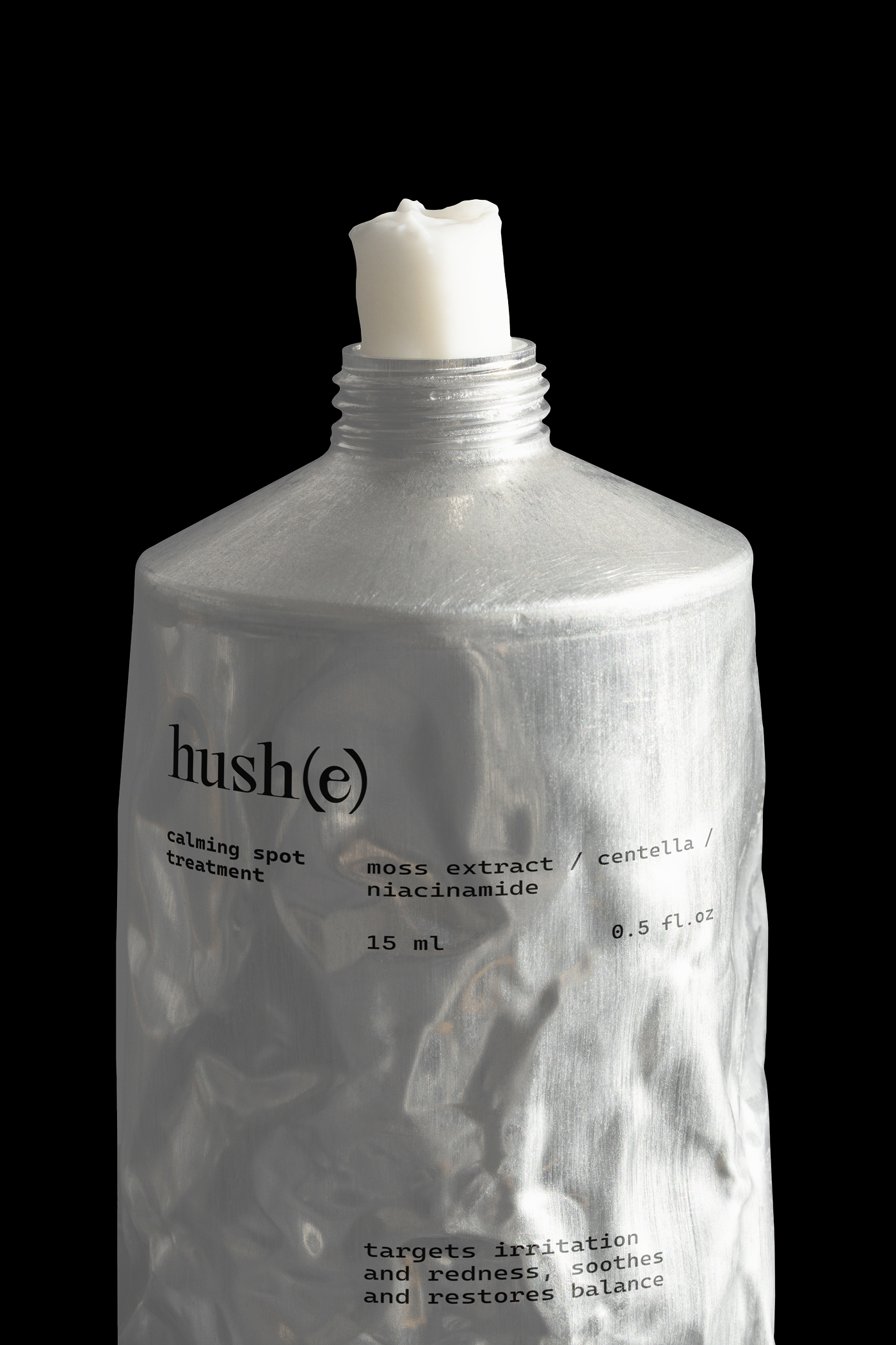 HUSH(E) // БРЕНДИНГ ДЛЯ УХОДОВОЙ КОСМЕТИКИ — Изображение №5 — Брендинг на Dprofile