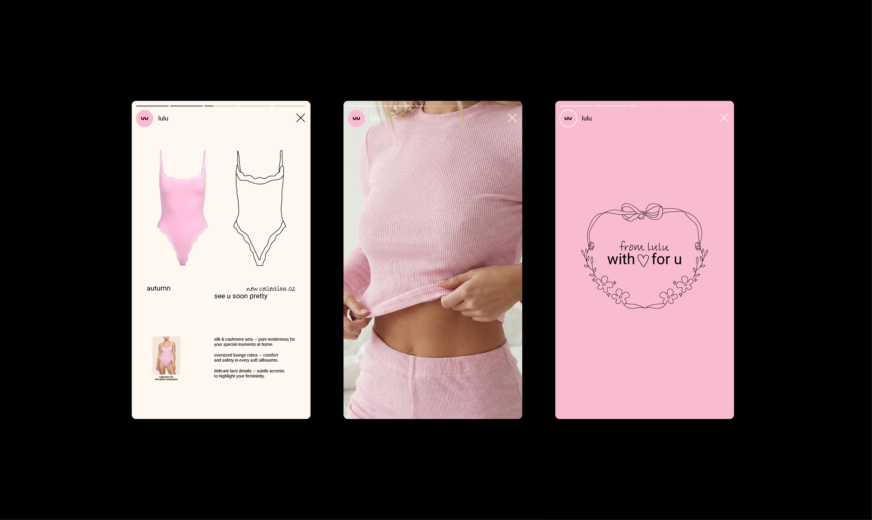 LULU // БРЕНДИНГ // ЖЕНСКАЯ ОДЕЖДА — Изображение №15 — Брендинг на Dprofile