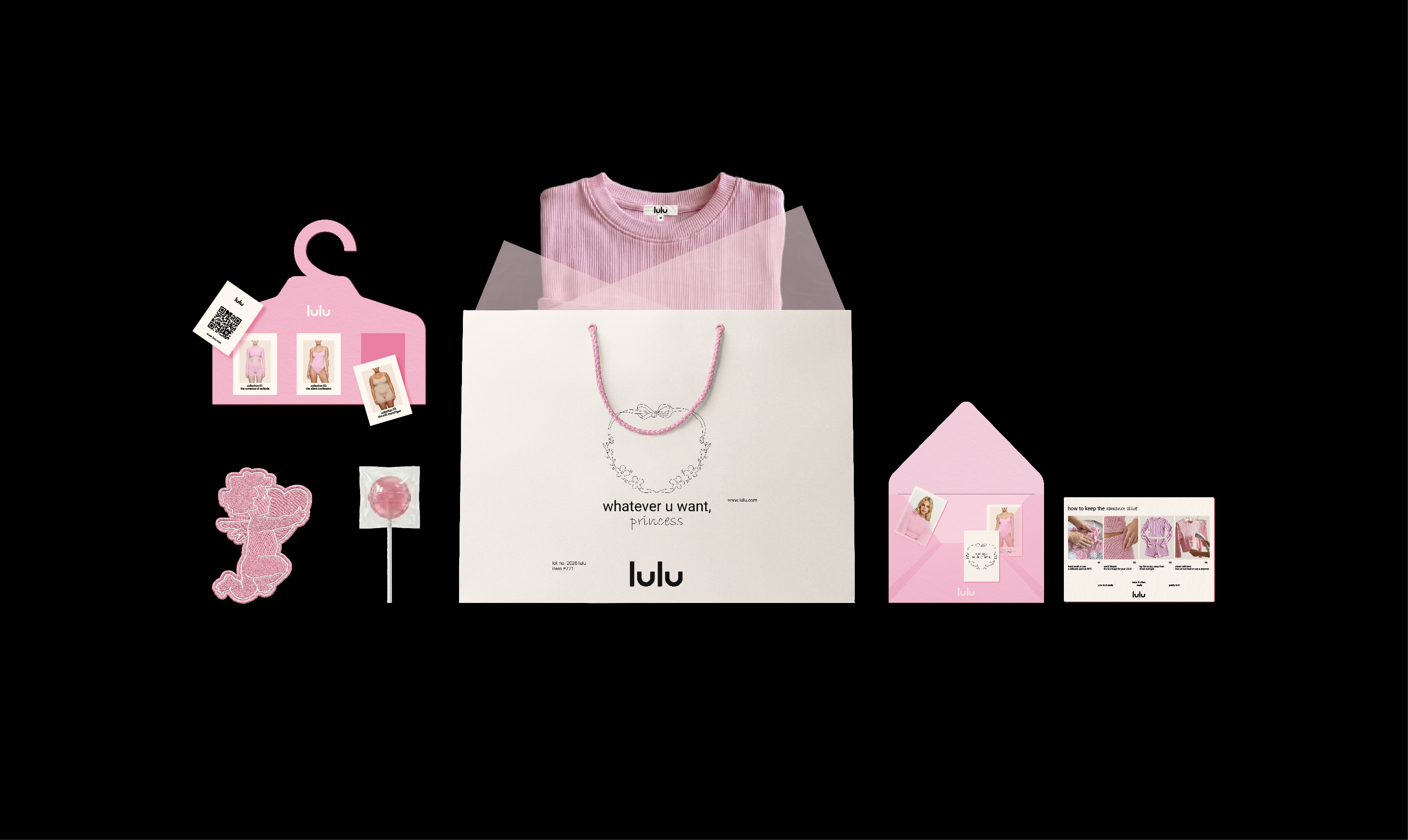 LULU // БРЕНДИНГ // ЖЕНСКАЯ ОДЕЖДА — Изображение №6 — Брендинг на Dprofile