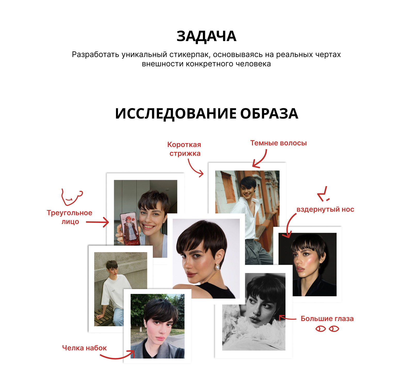 Персональный стикерпак — Изображение №2 — Иллюстрация на Dprofile