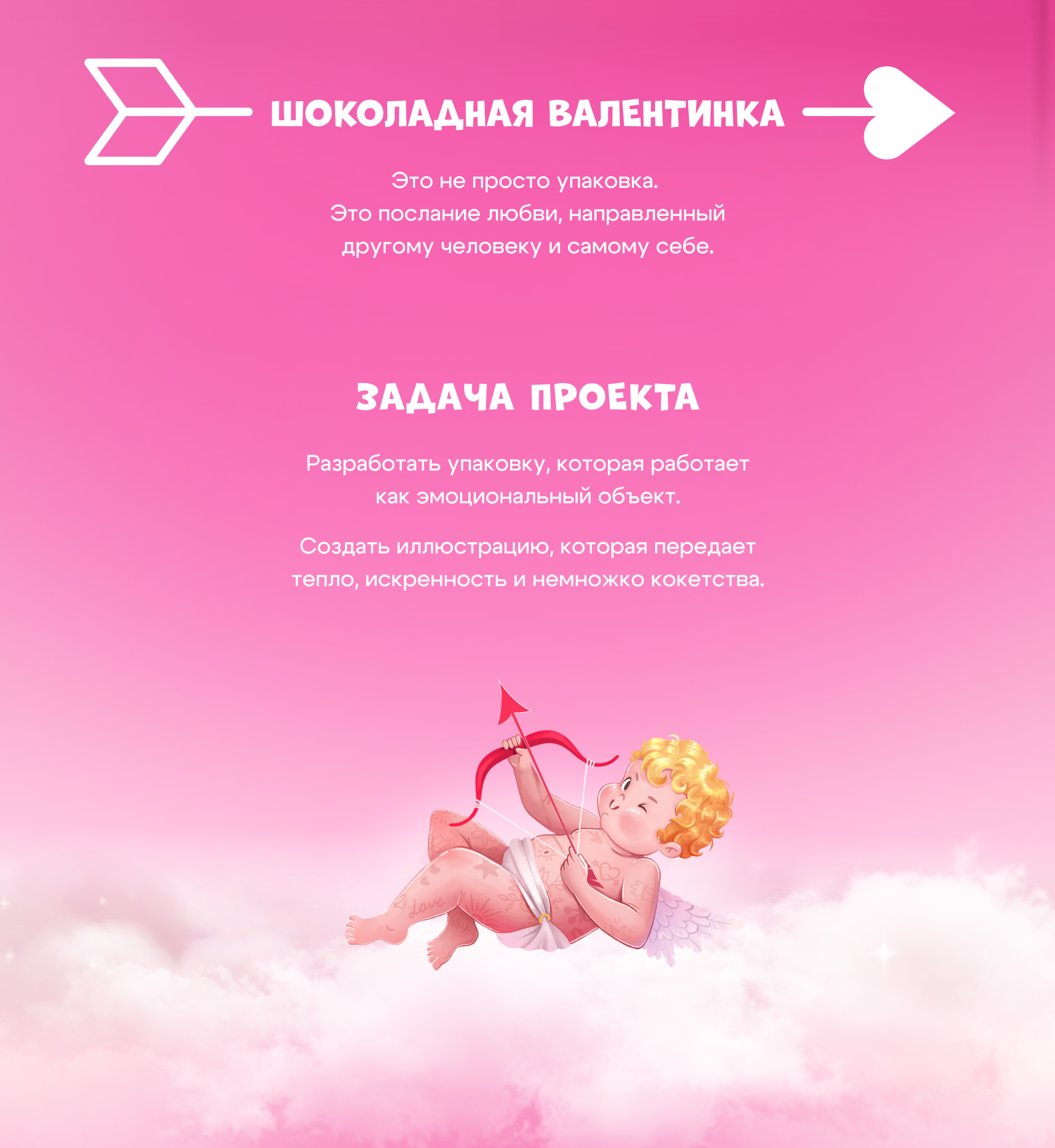 Дизайн и иллюстрация для шоколадной валентинки — Изображение №2 — Брендинг, Иллюстрация на Dprofile