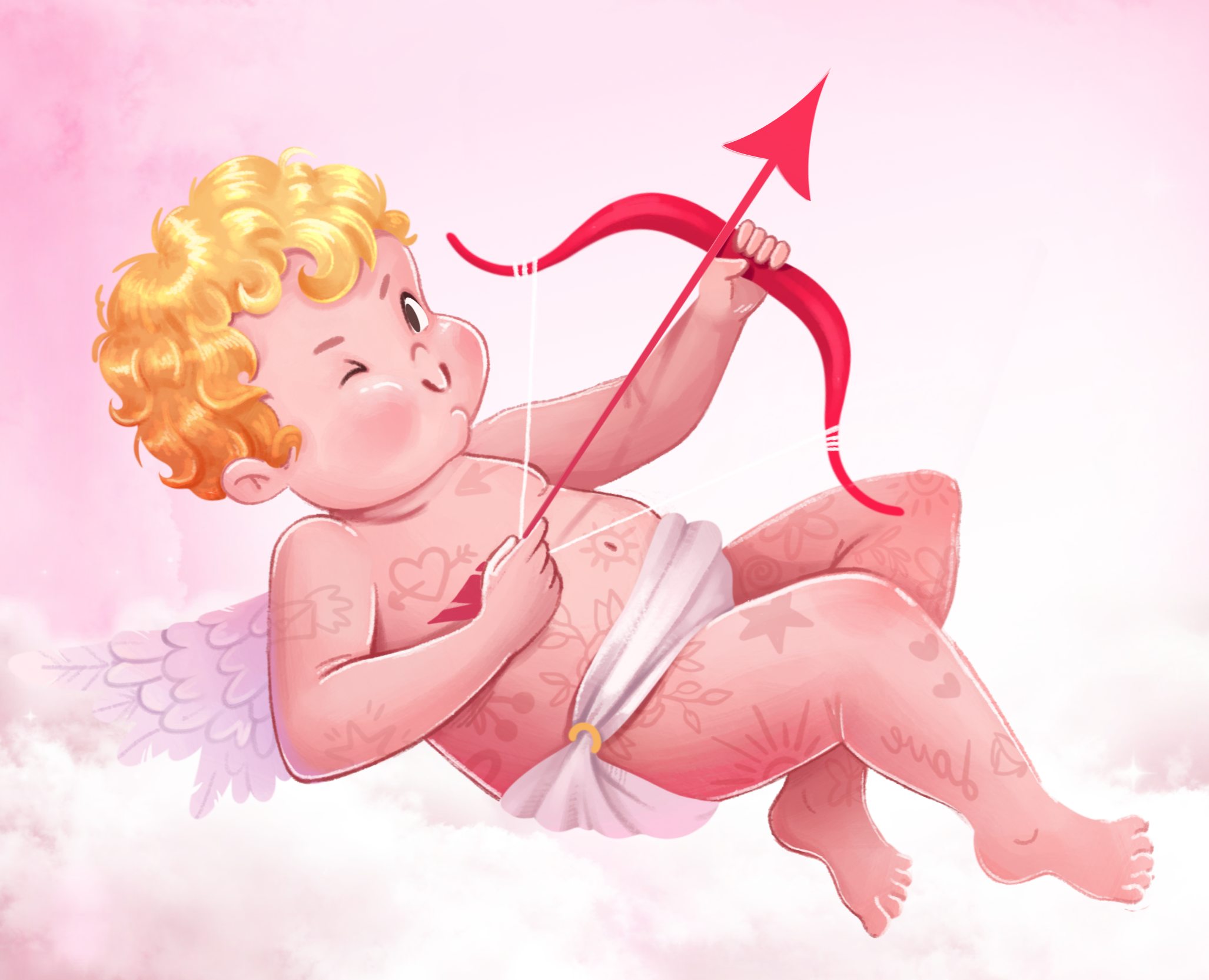 Дизайн и иллюстрация для шоколадной валентинки — Брендинг, Иллюстрация на Dprofile