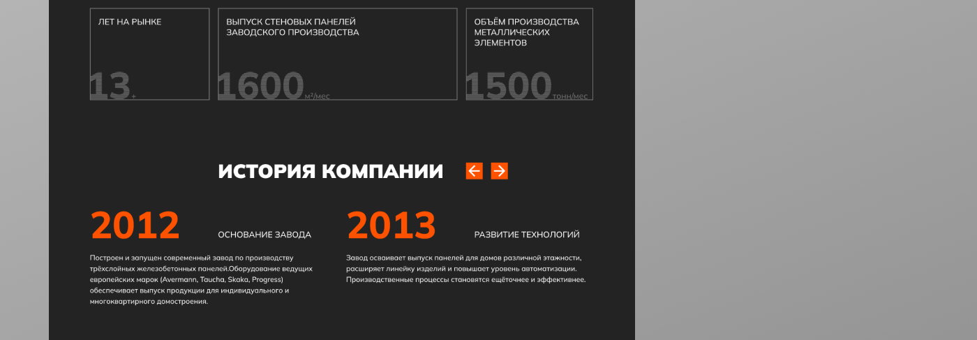 Монолит | дизайн сайта — Изображение №11 — Интерфейсы на Dprofile