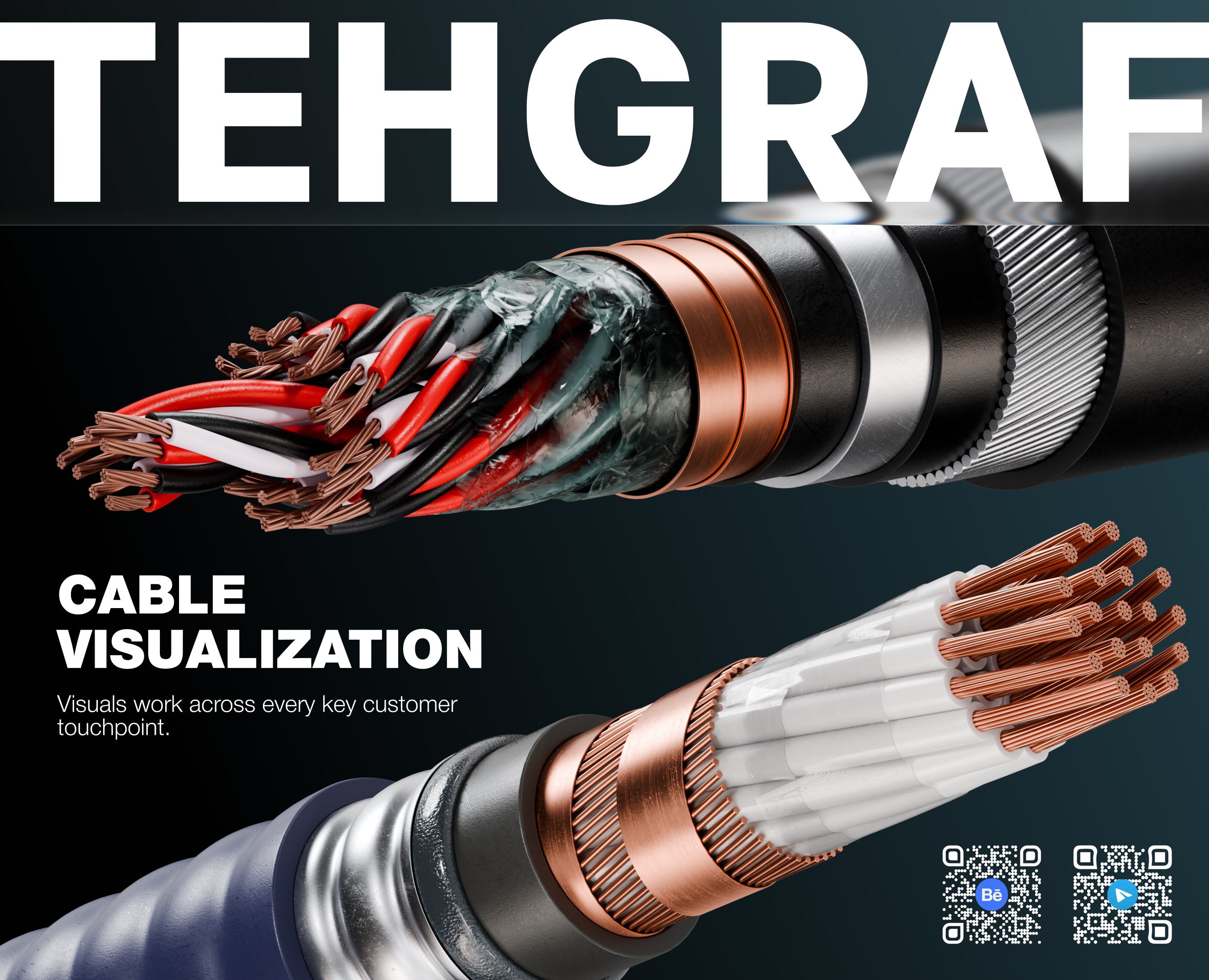 TEHGRAF | Сable Visualization на Dprofile