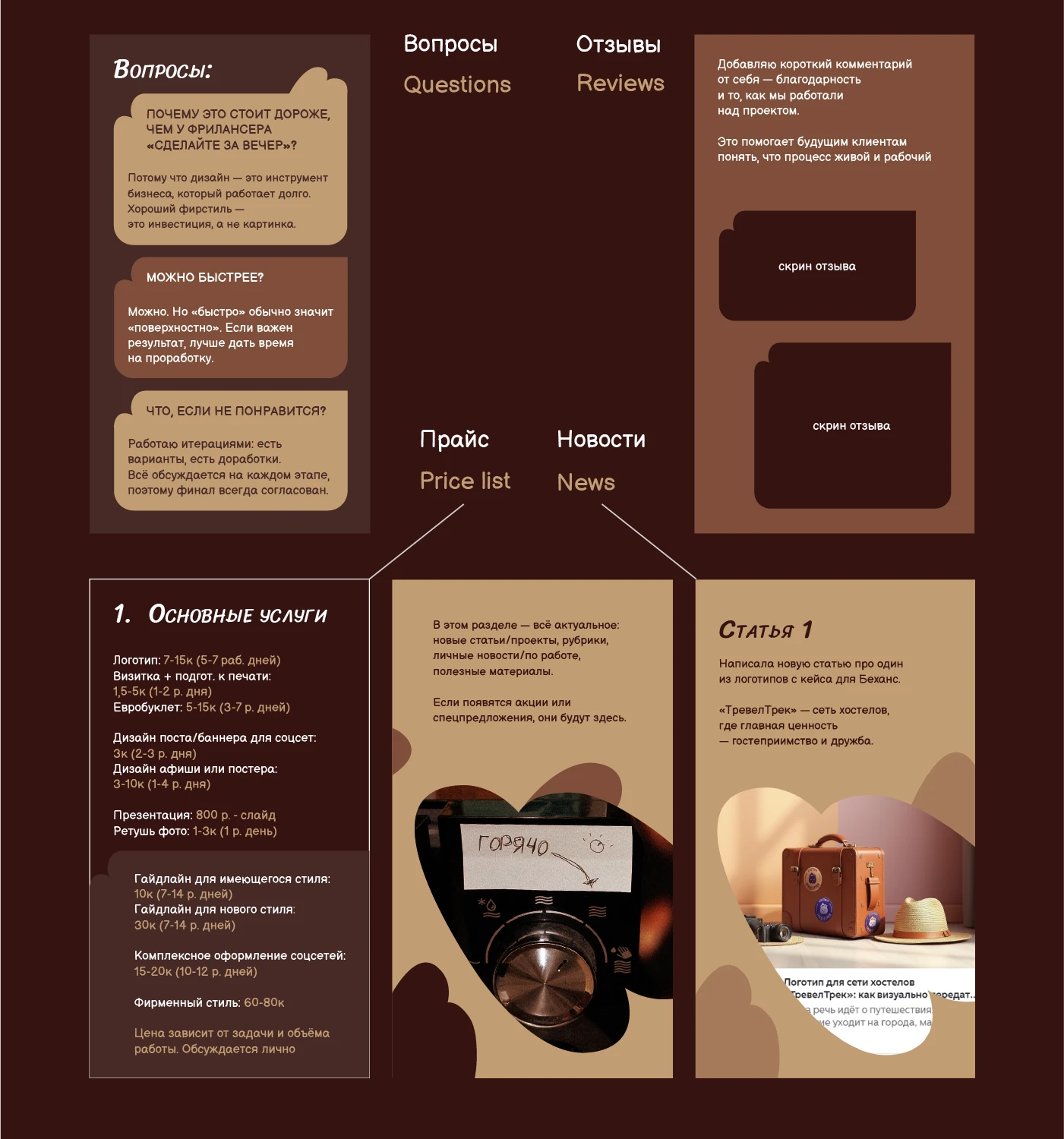 Персональный брендинг ВС — Изображение №13 — Брендинг, Анимация на Dprofile