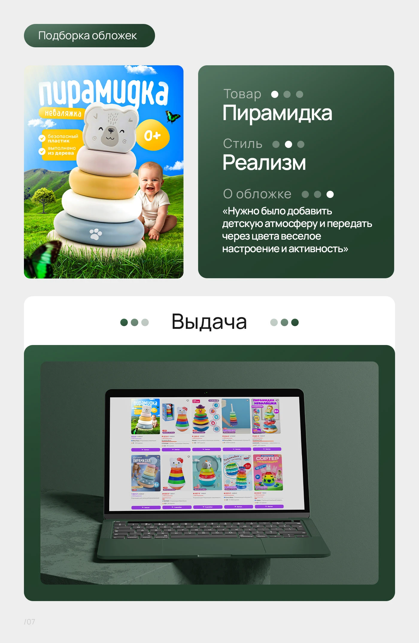 Дизайн, инфографика для маркетплейсов — Изображение №7 — Маркетинг на Dprofile