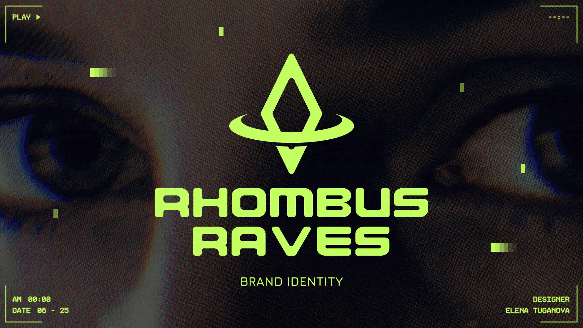 Rhombus Raves — Branding, Event design — Изображение №1 — Брендинг на Dprofile