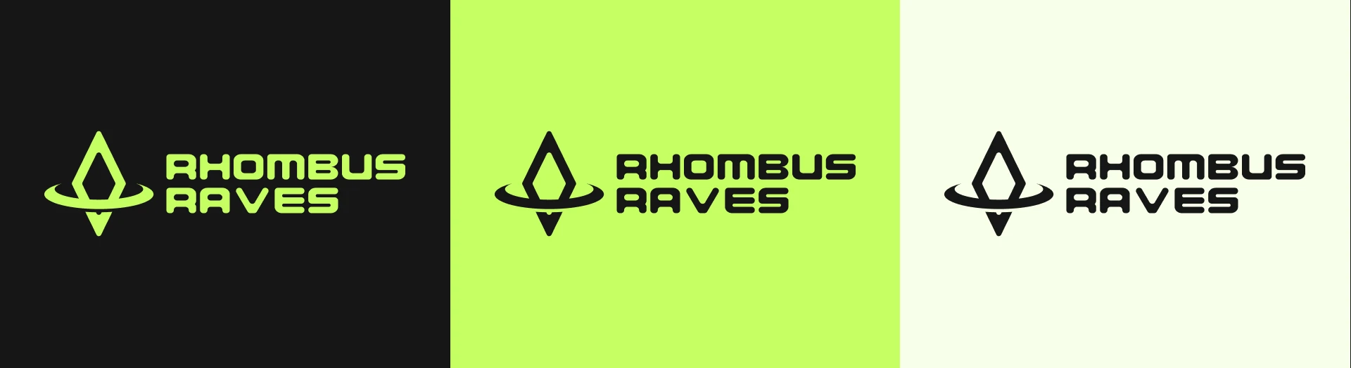 Rhombus Raves — Branding, Event design — Изображение №7 — Брендинг на Dprofile