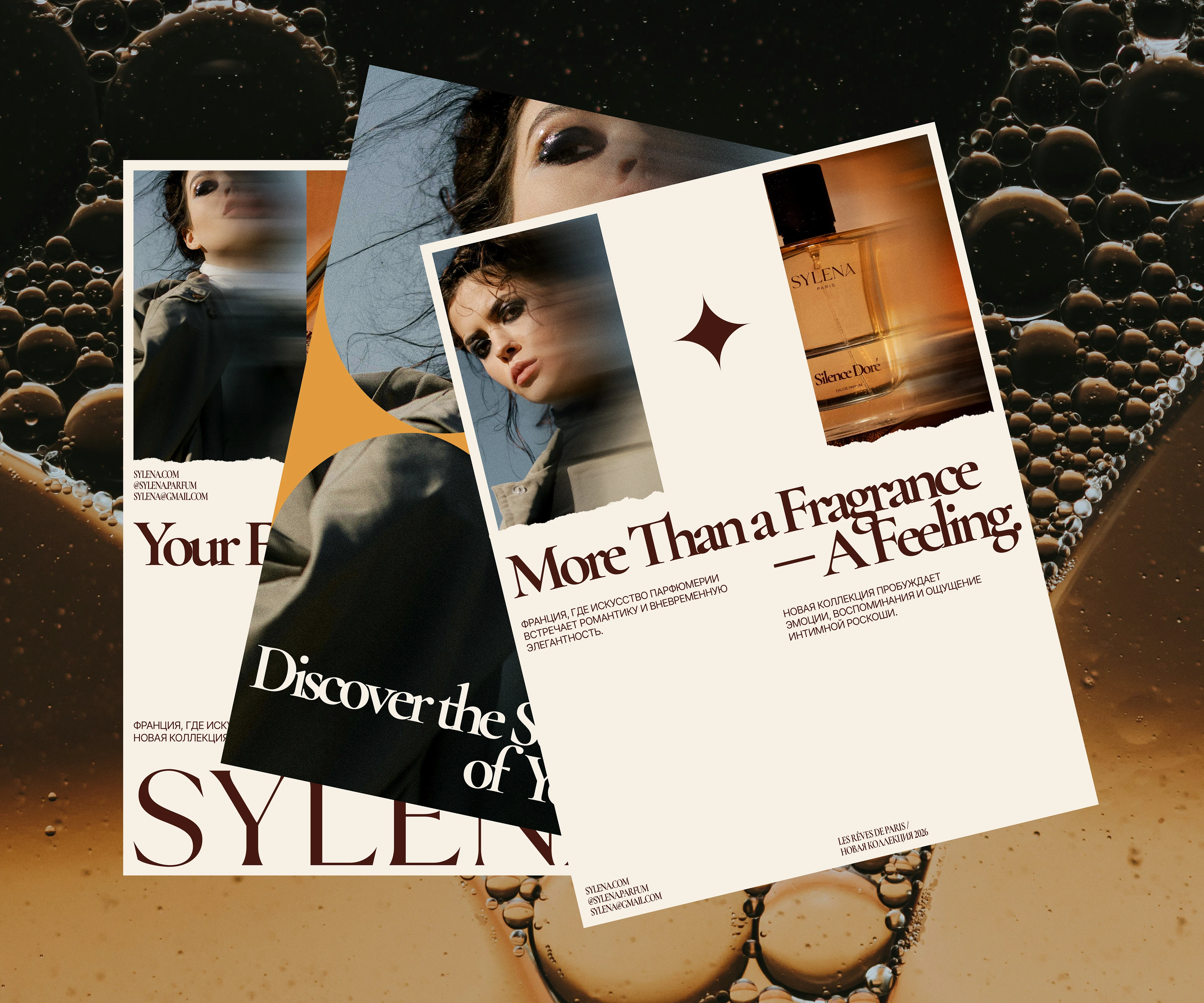 Sylena Branding — Изображение №5 — Брендинг на Dprofile